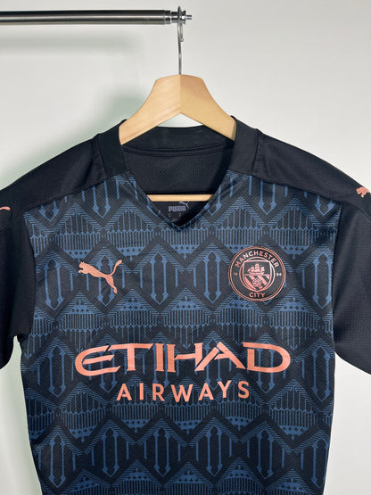 Jersey Manchester City Visita 2020 2021 Kevin De Bruyne (S)
