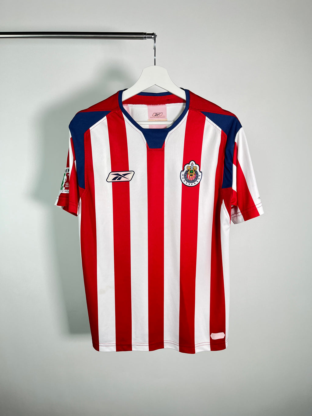 Jersey Chivas Local 2004 2005 Adolfo “Bofo” Bautista (S)