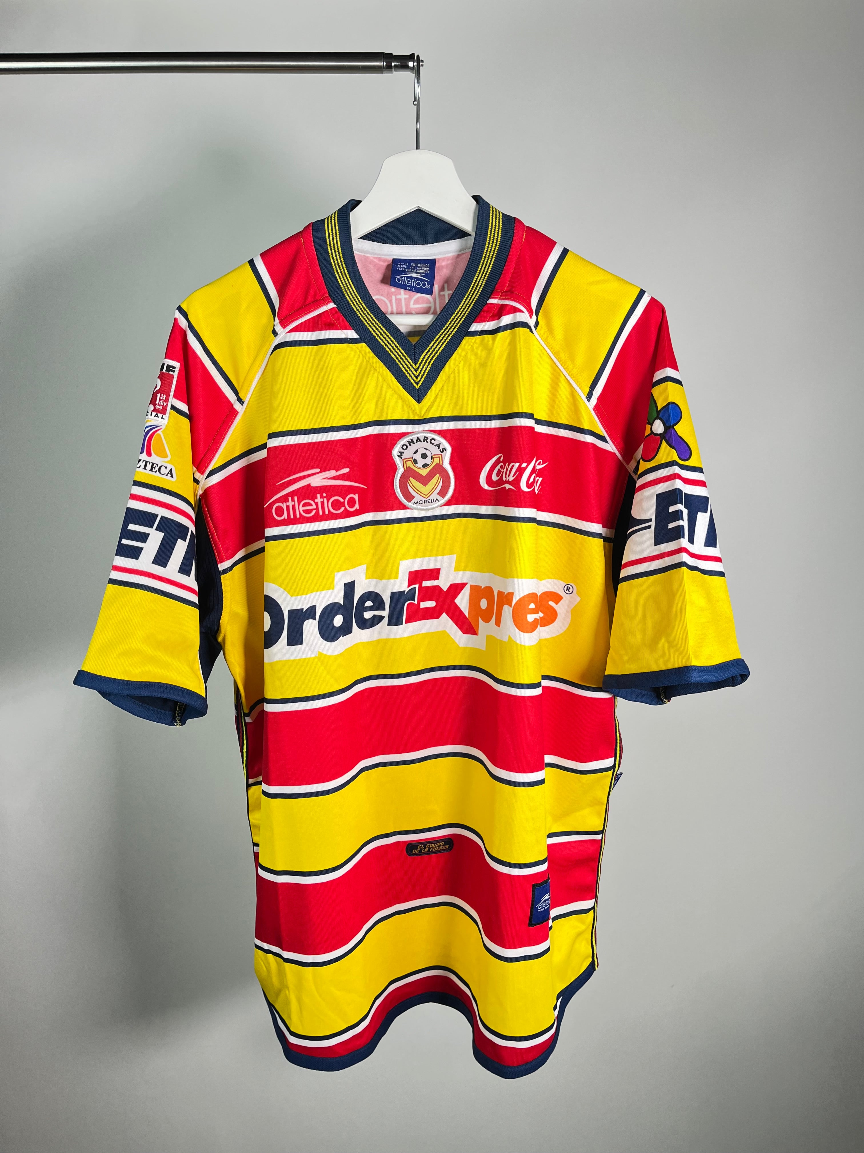Jersey Monarcas Morelia Local 2000 2001 (L)