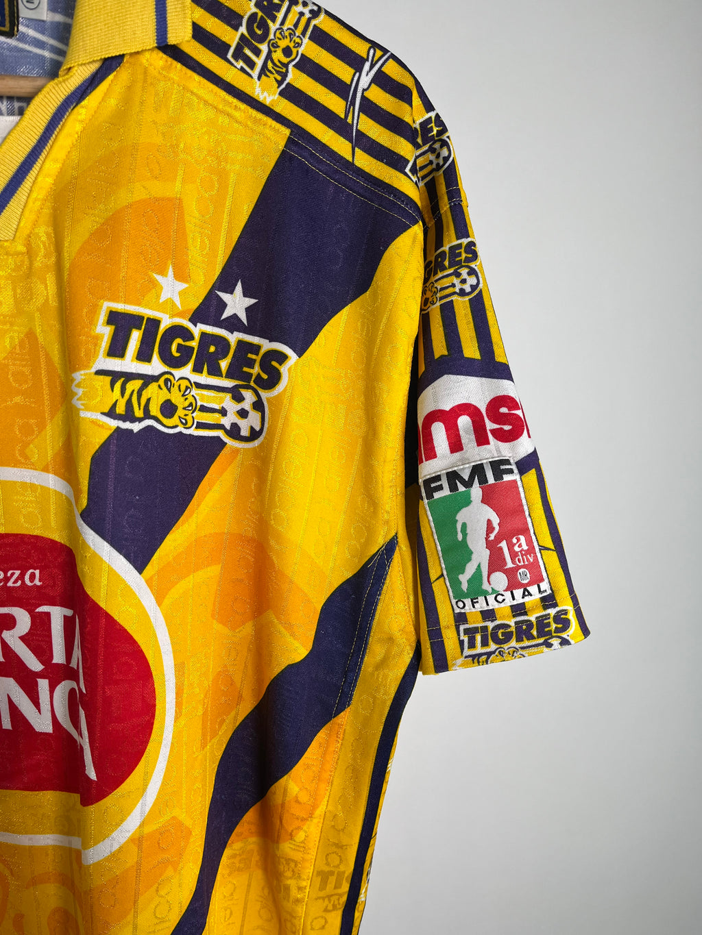 Jersey Tigres Local 1997 1999 (M)