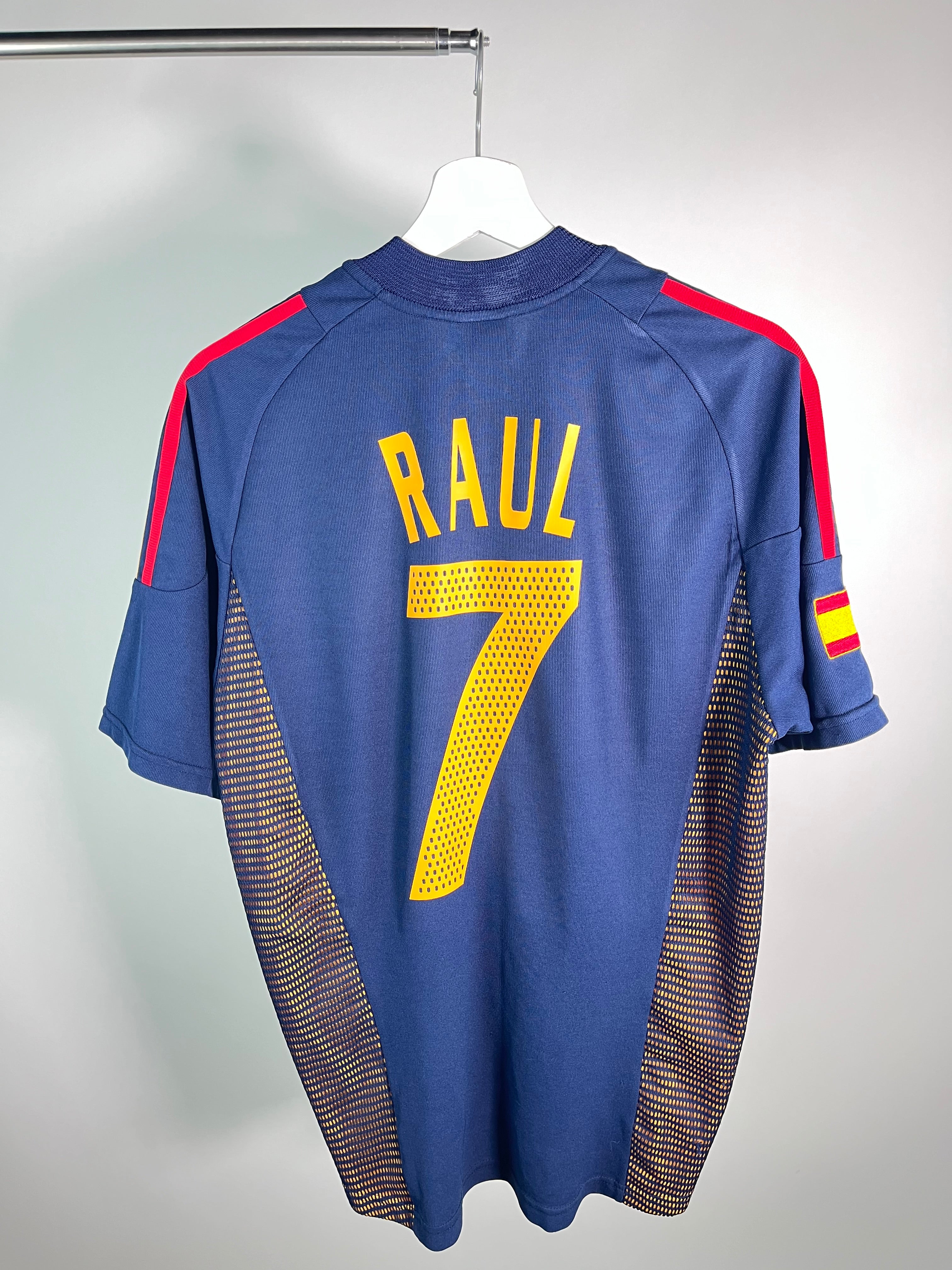 Jersey España Tercera 2002 2004 Raúl González (S)