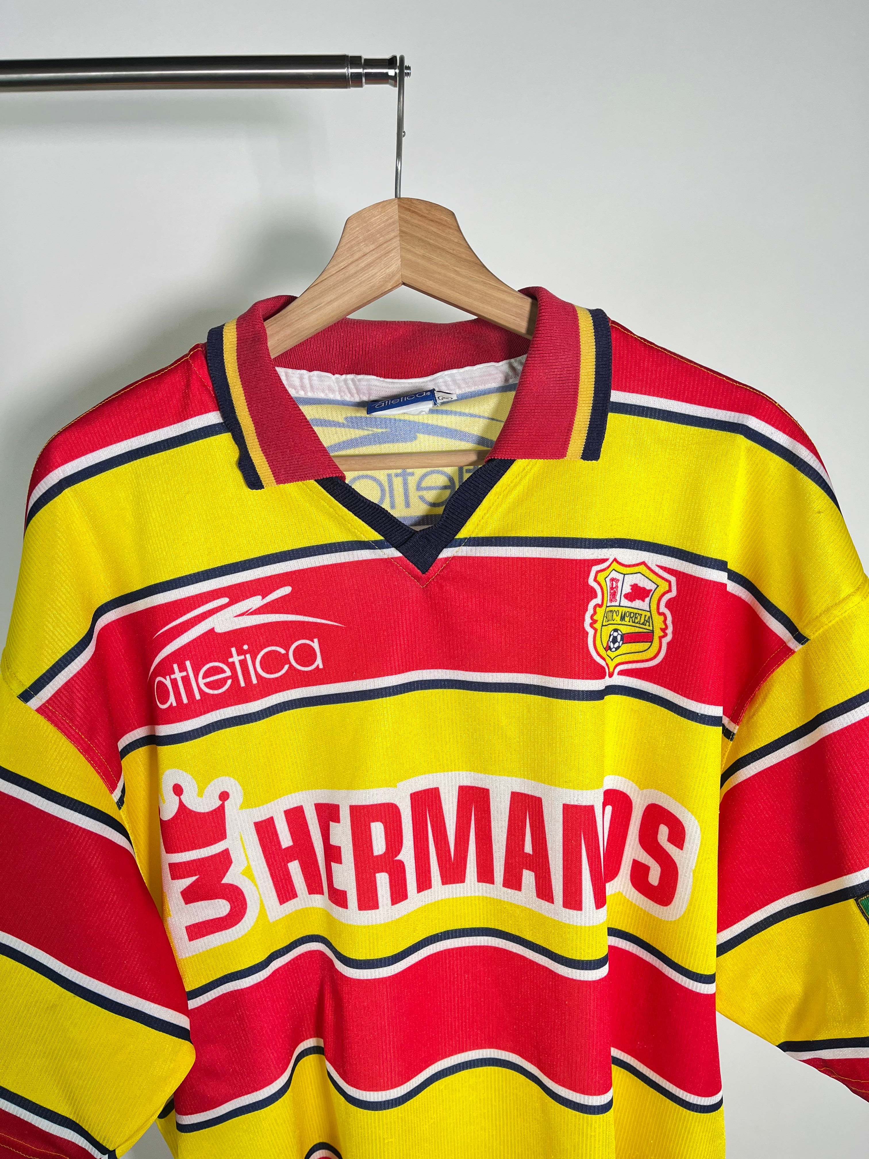 Jersey Atlético Morelia Local 1998 1999 (XL)