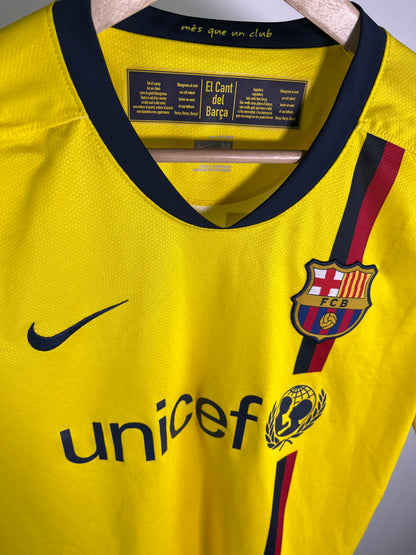 Jersey Barcelona Visita 2008 2009 Lionel Messi (M)