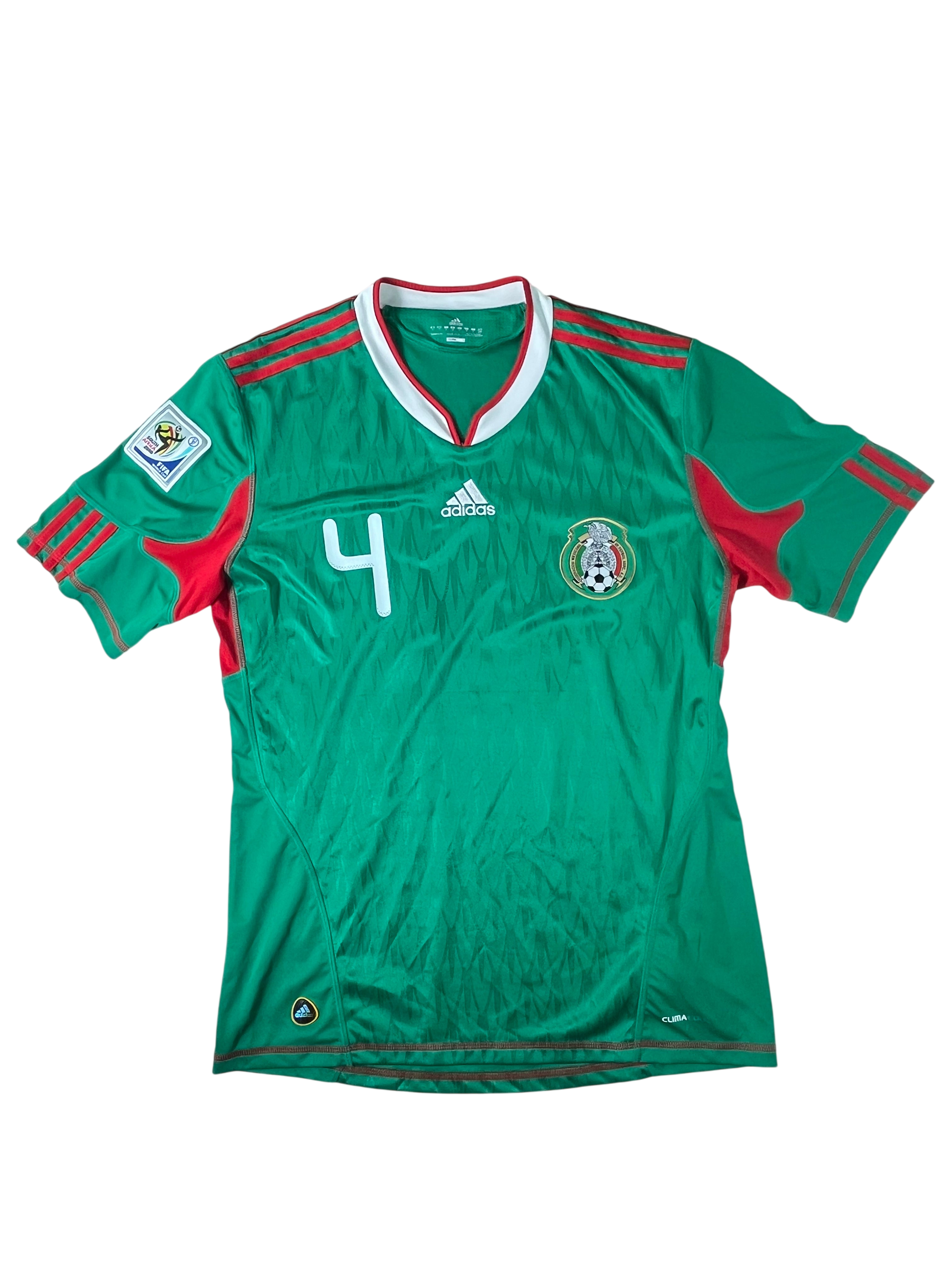 Jersey México Local 2010 2011 Rafael Márquez (M)