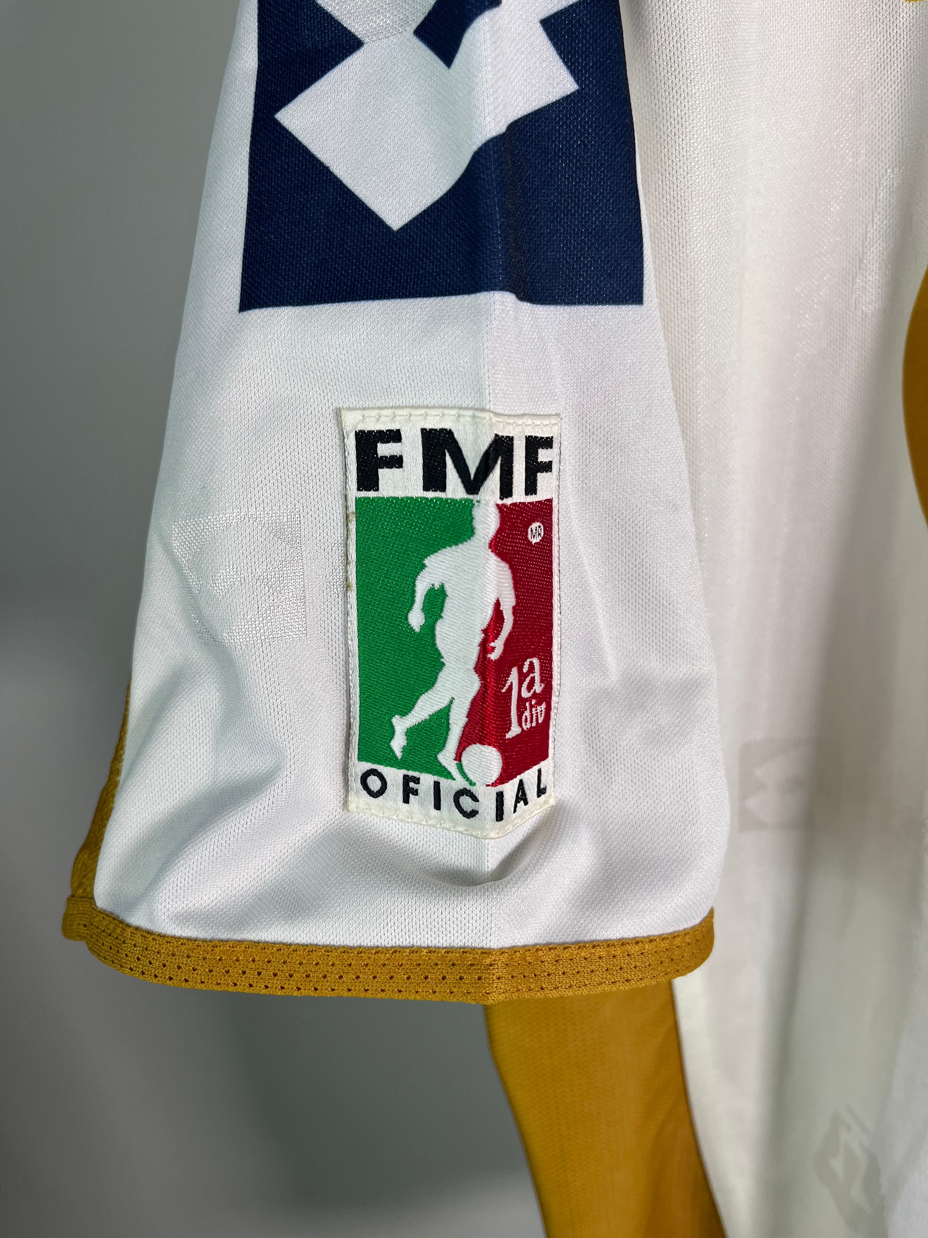 Jersey Pumas Local Copa Libertadores 2002 2003 Match Worn Jaime Lozano (L)