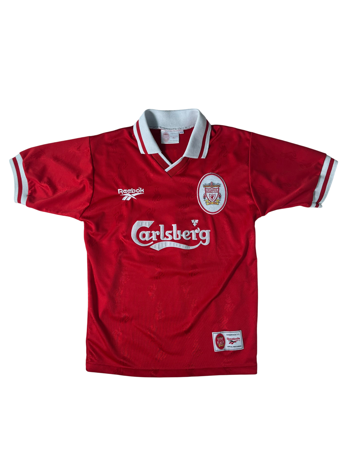 Jersey Liverpool Local 1996 1998 Michael Owen (S)