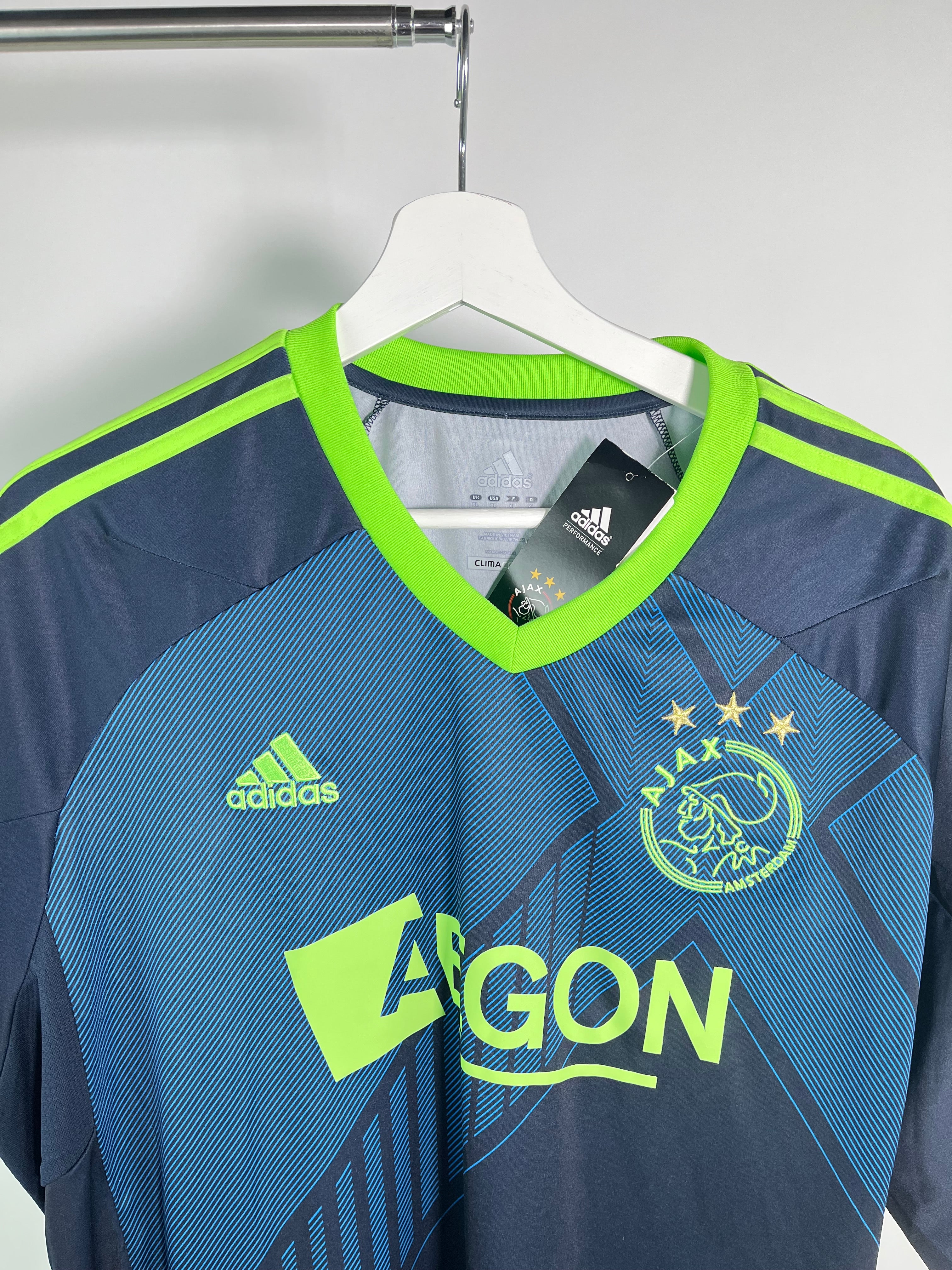 Jersey Ajax Visita 2012 2013 *C/Etiquetas*  (XL)
