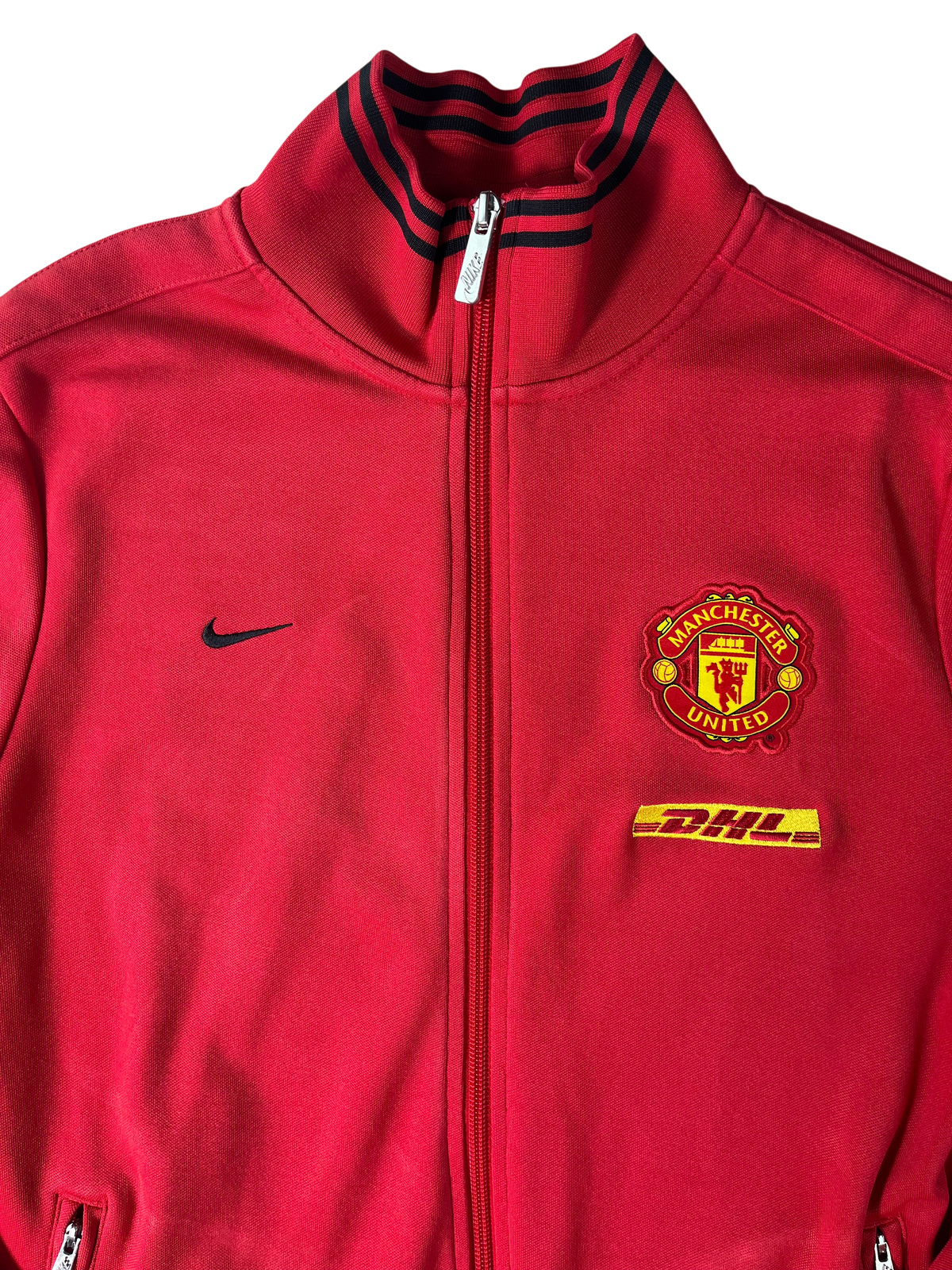 Chamarra Manchester United 2012 2013 (XL Niño)