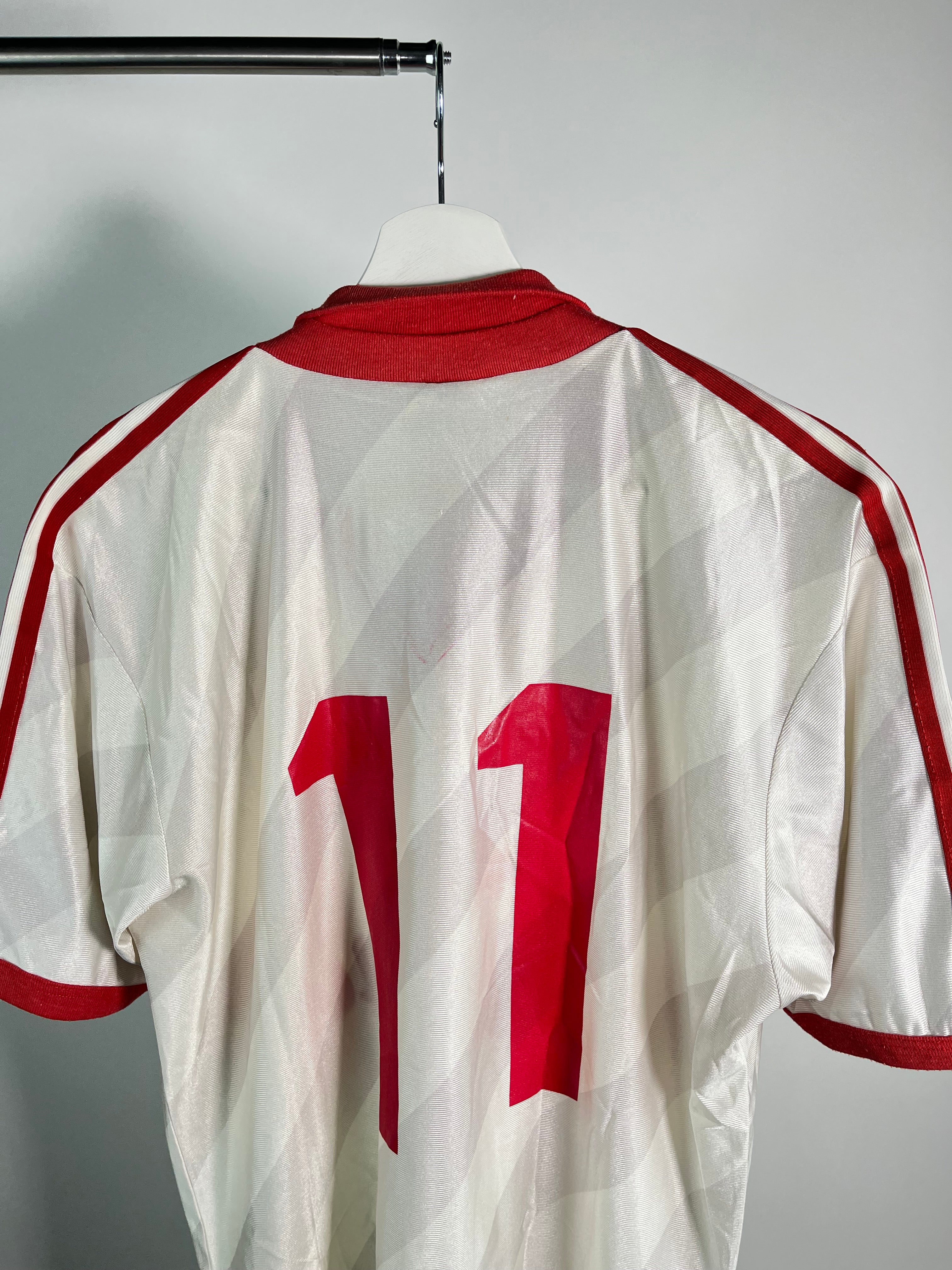 Jersey Atlético Morelia Visita 1989 1990 Match Worn Gustavo Moscoso (L)