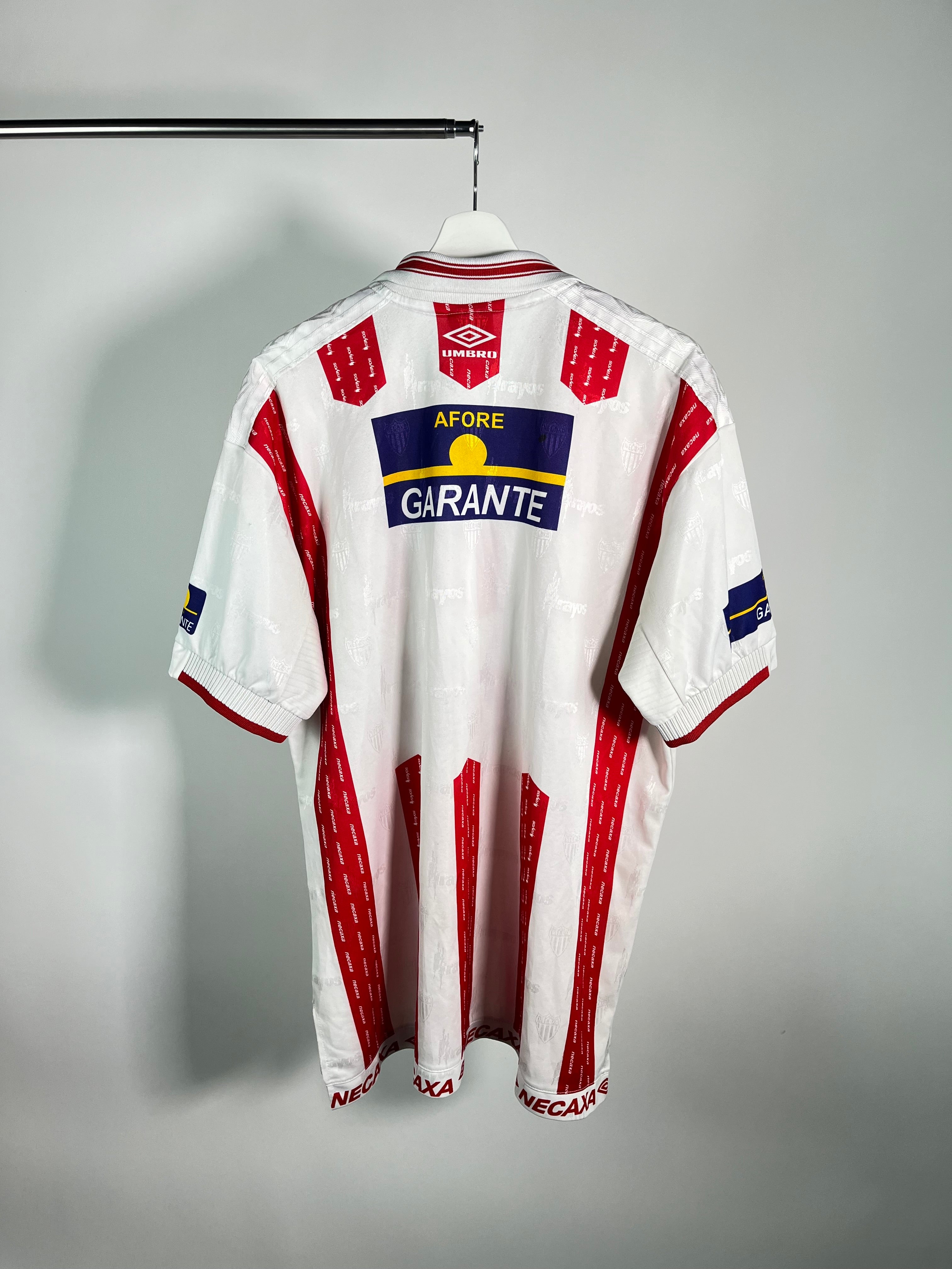 Jersey Necaxa Local 1998 1999 (XL)