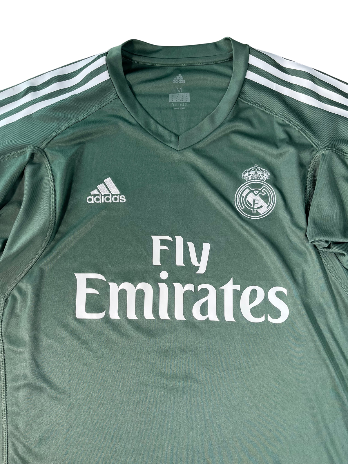 Jersey Real Madrid Portero 2017 2018 Versión Jugador Keylor Navas (M)