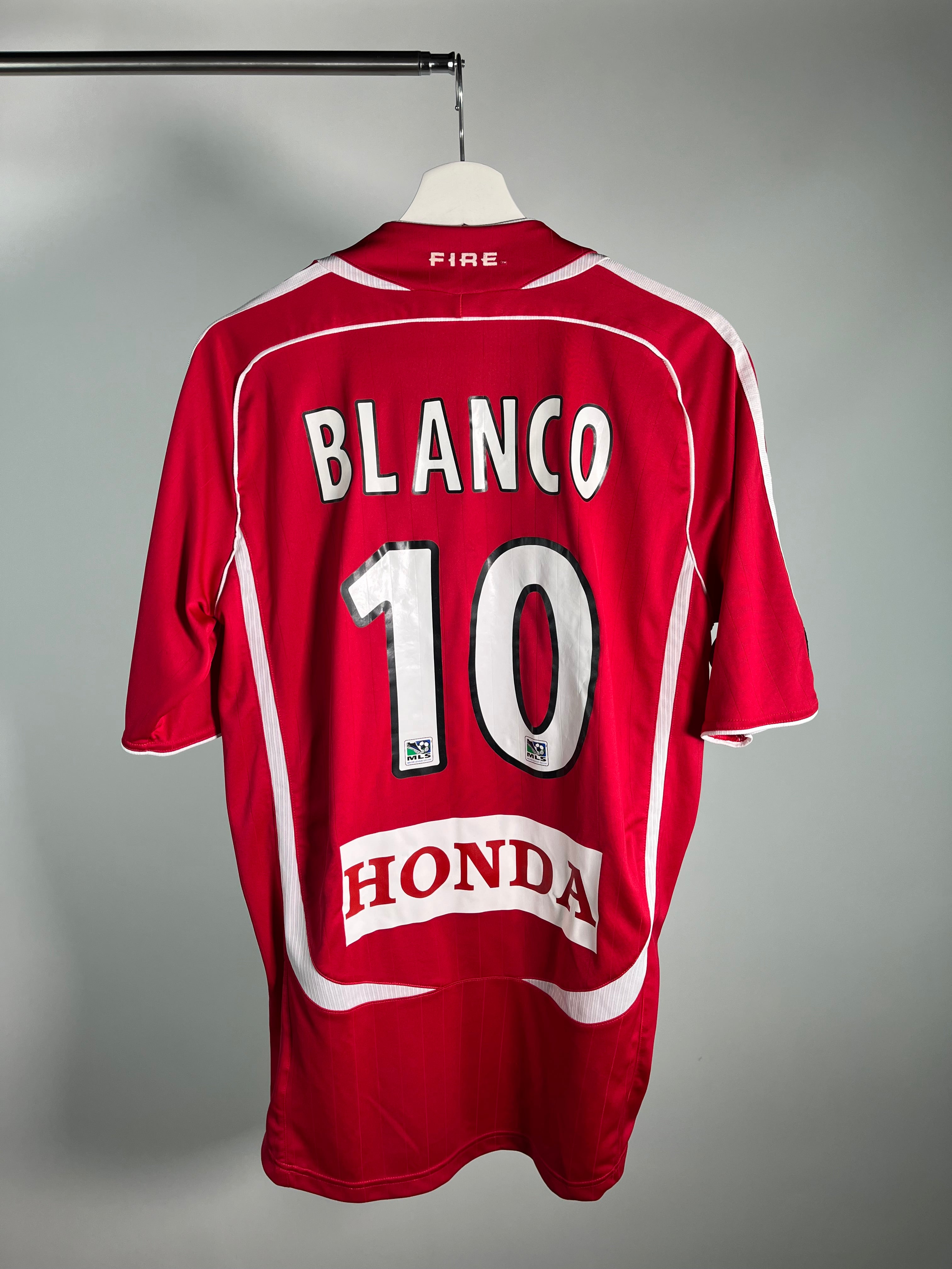 Jersey Chicago Fire Local 2006 2007 Utilería Cuauhtémoc Blanco (M)