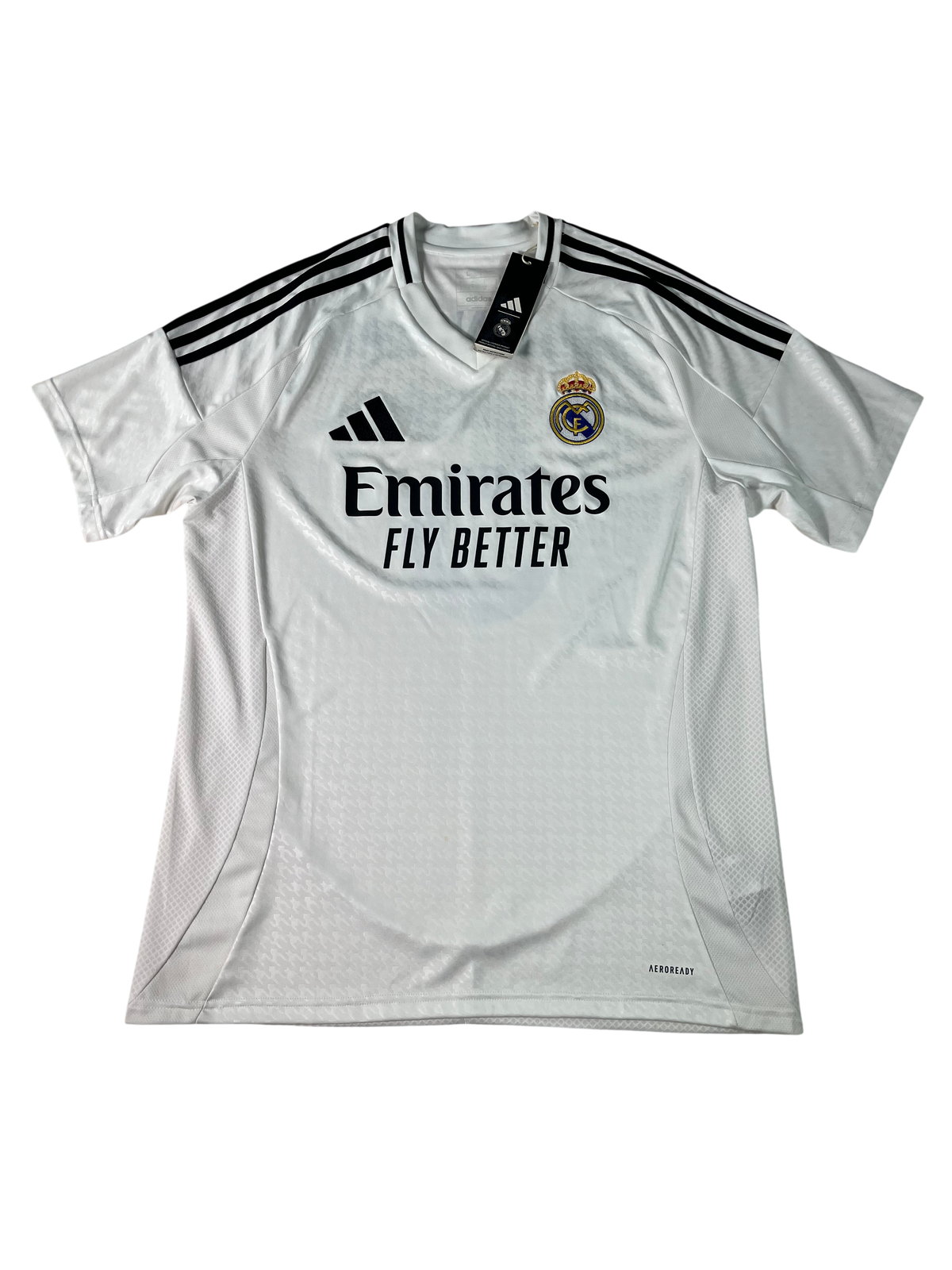 Jersey Real Madrid Local 2024 2025 *C/Etiquetas* Jude Bellingham (L)