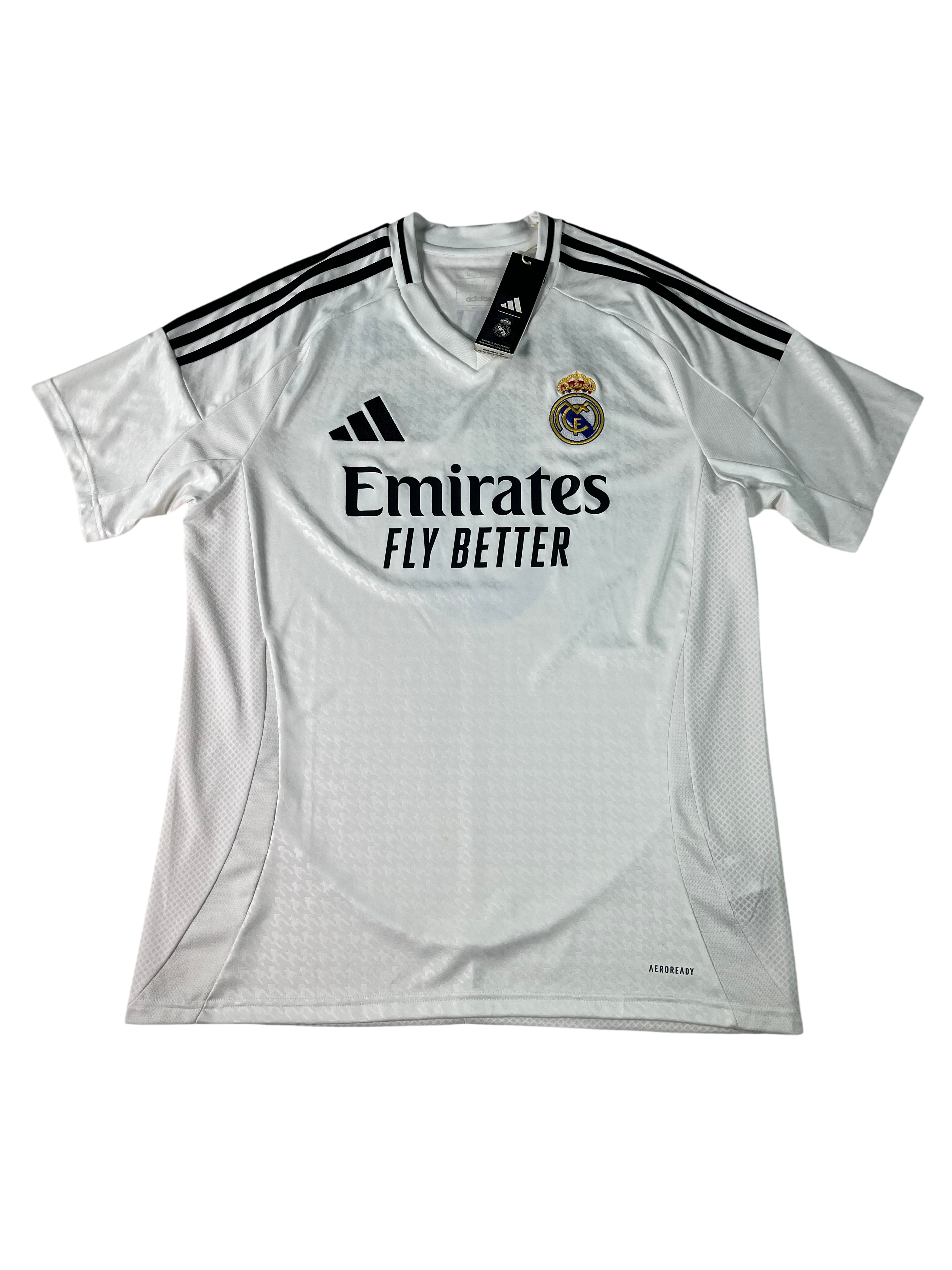 Jersey Real Madrid Local 2024 2025 *C/Etiquetas* Jude Bellingham (L)