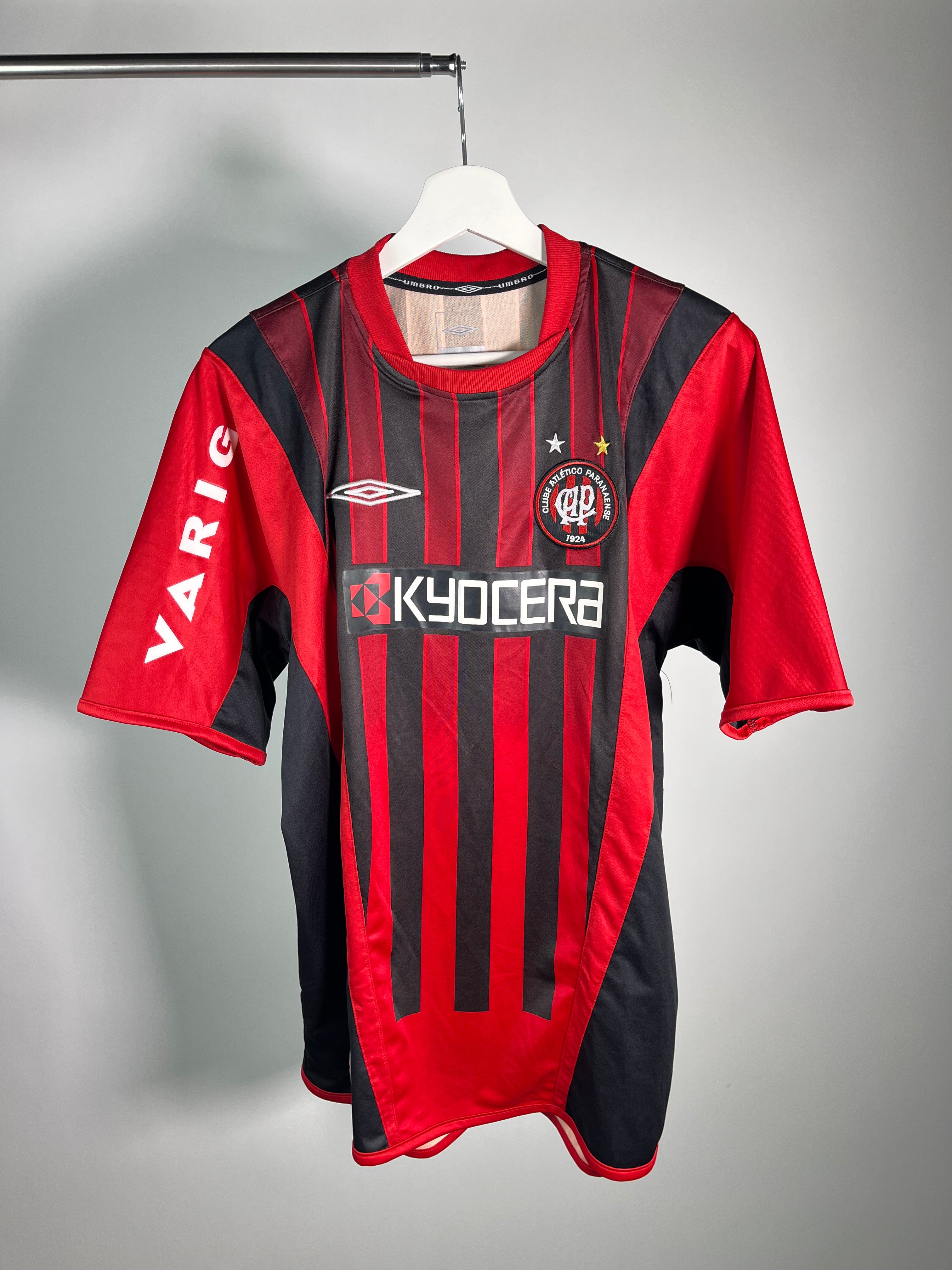 Jersey Club Atlético Paranaense Local 2005 2006 (M)