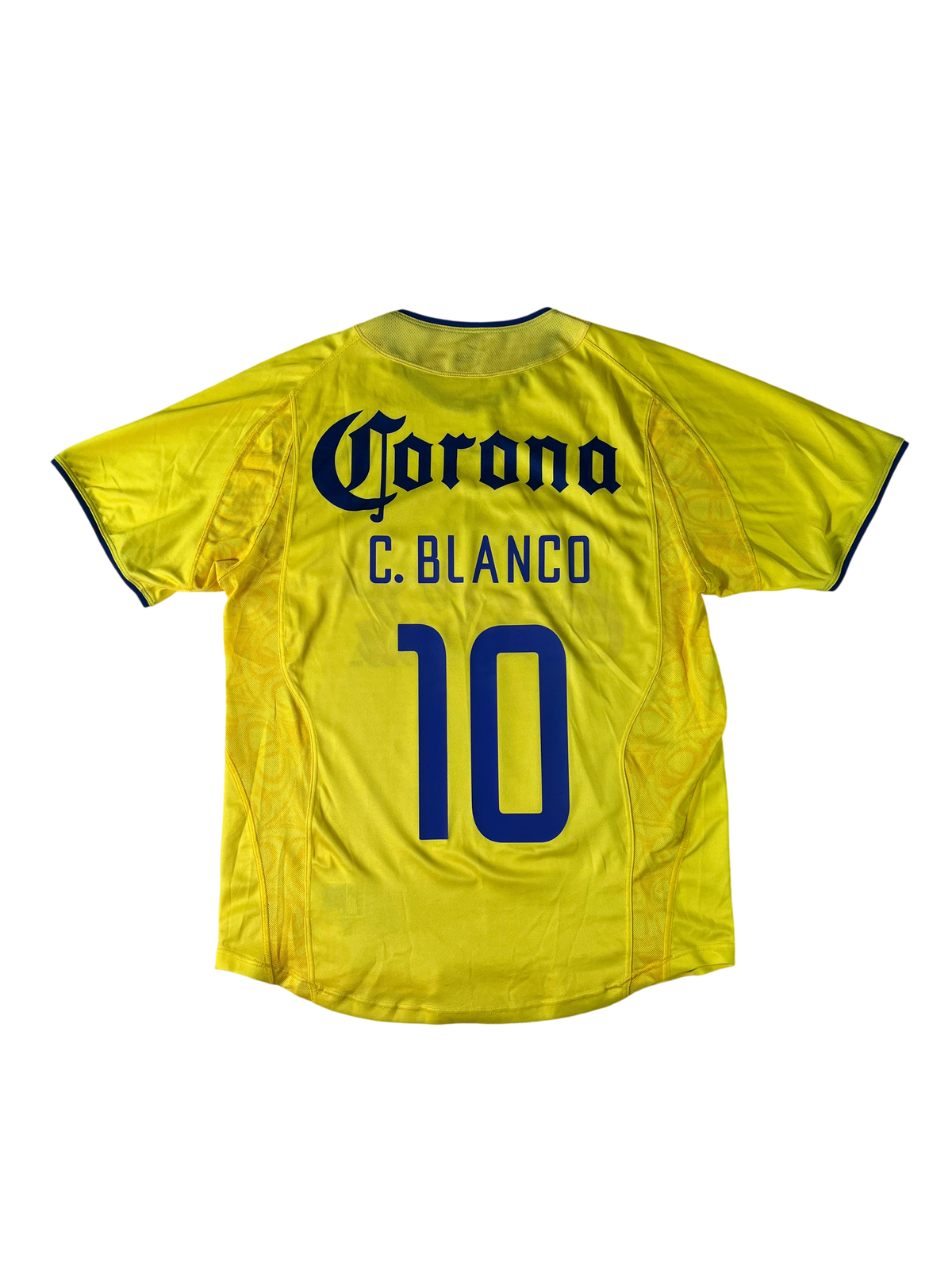 Jersey Club América Local 2002 2003 Cuauhtémoc Blanco (M)