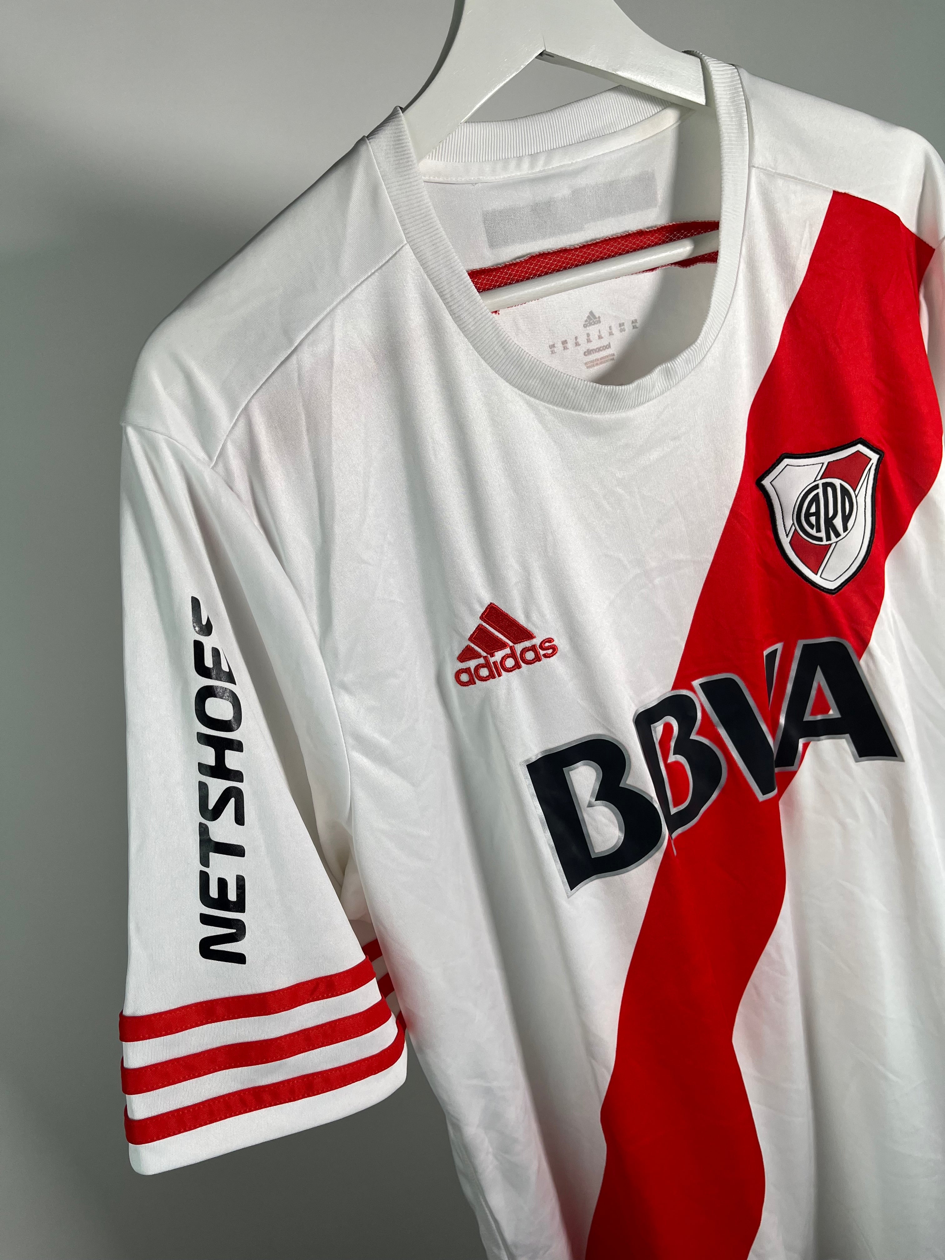 Jersey River Plate Local 2015 2016 (XL)