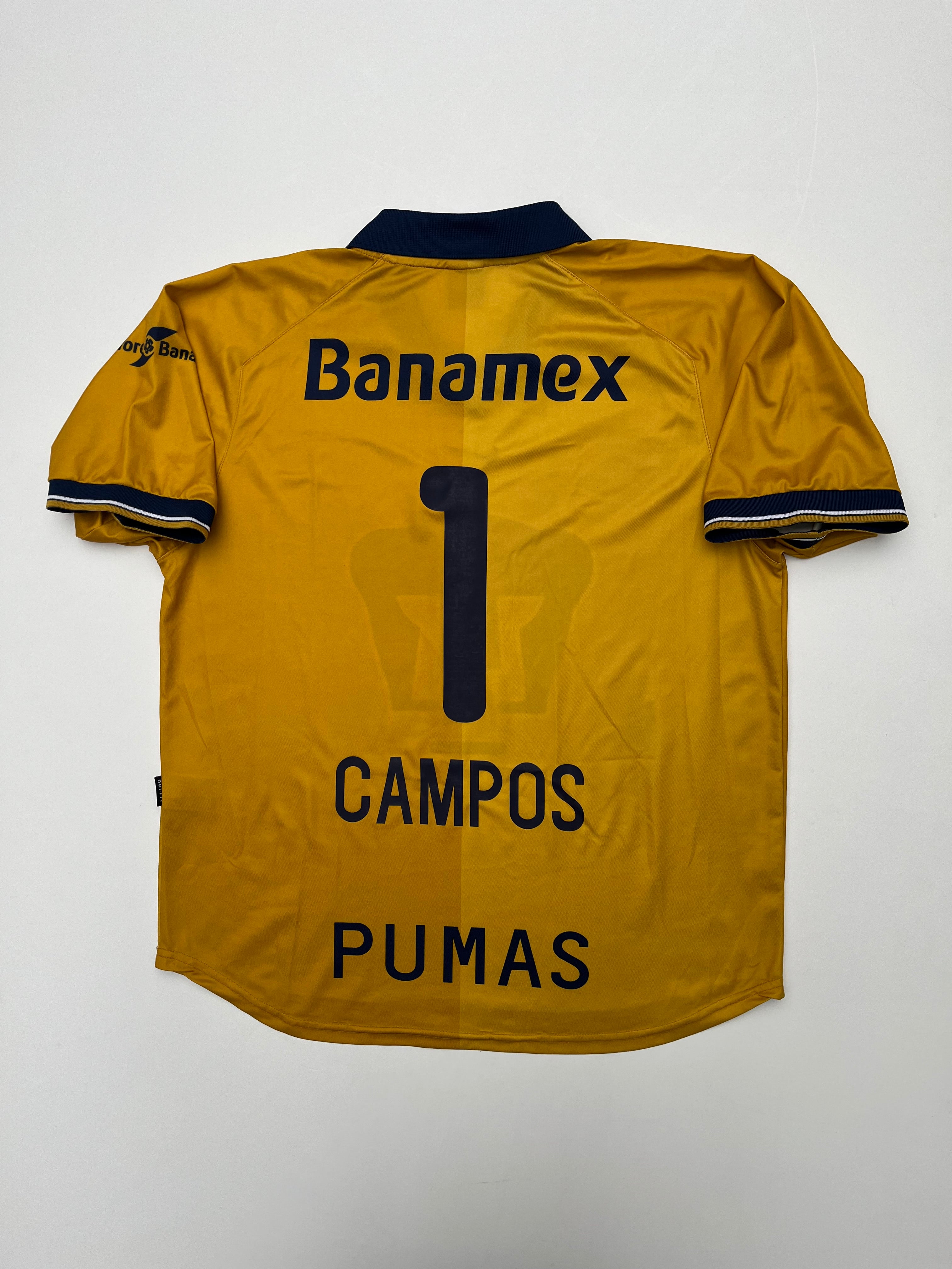 Jersey Pumas Tercera 2001 2002 Jorge Campos (L)