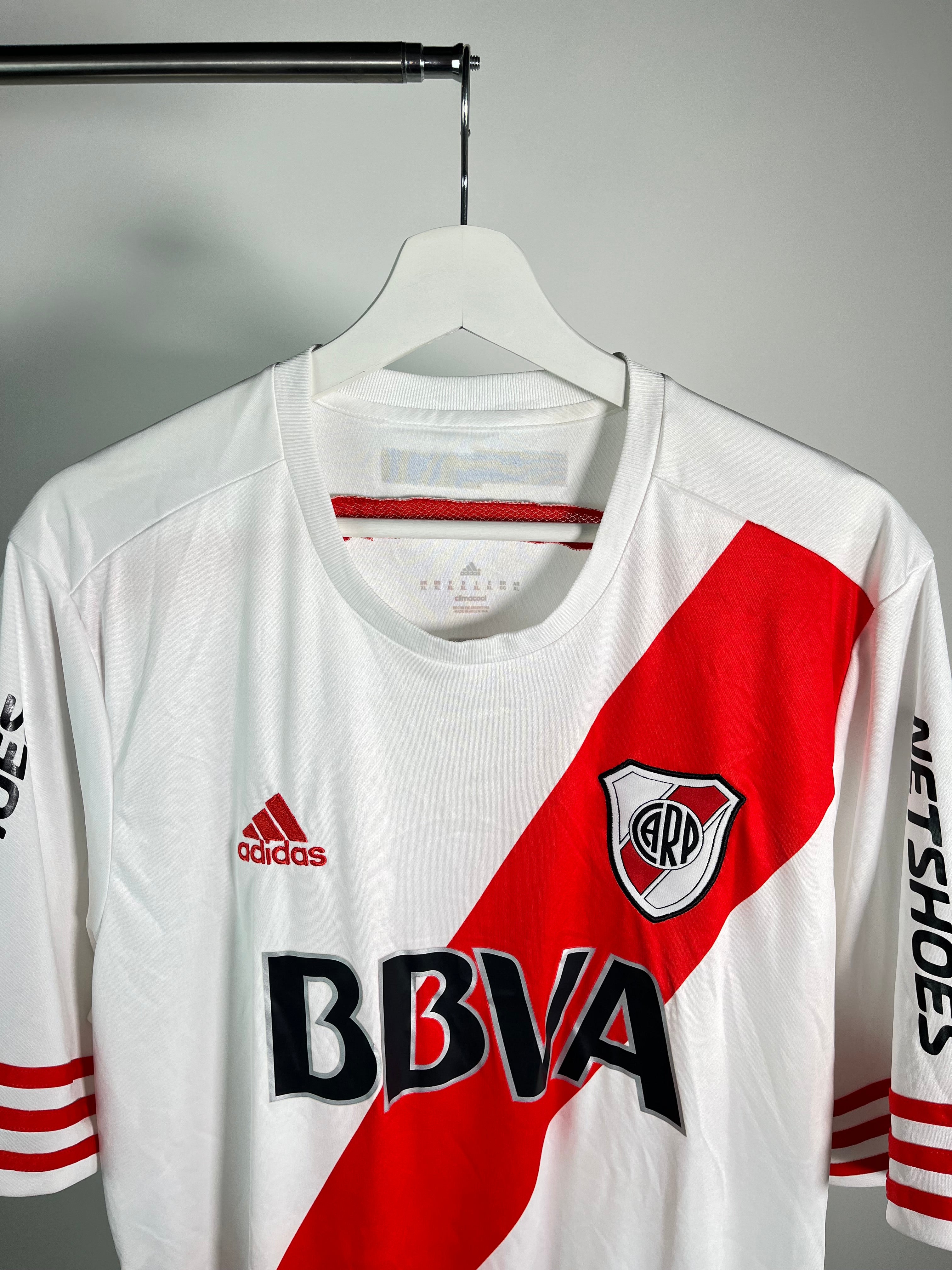 Jersey River Plate Local 2015 2016 (XL)
