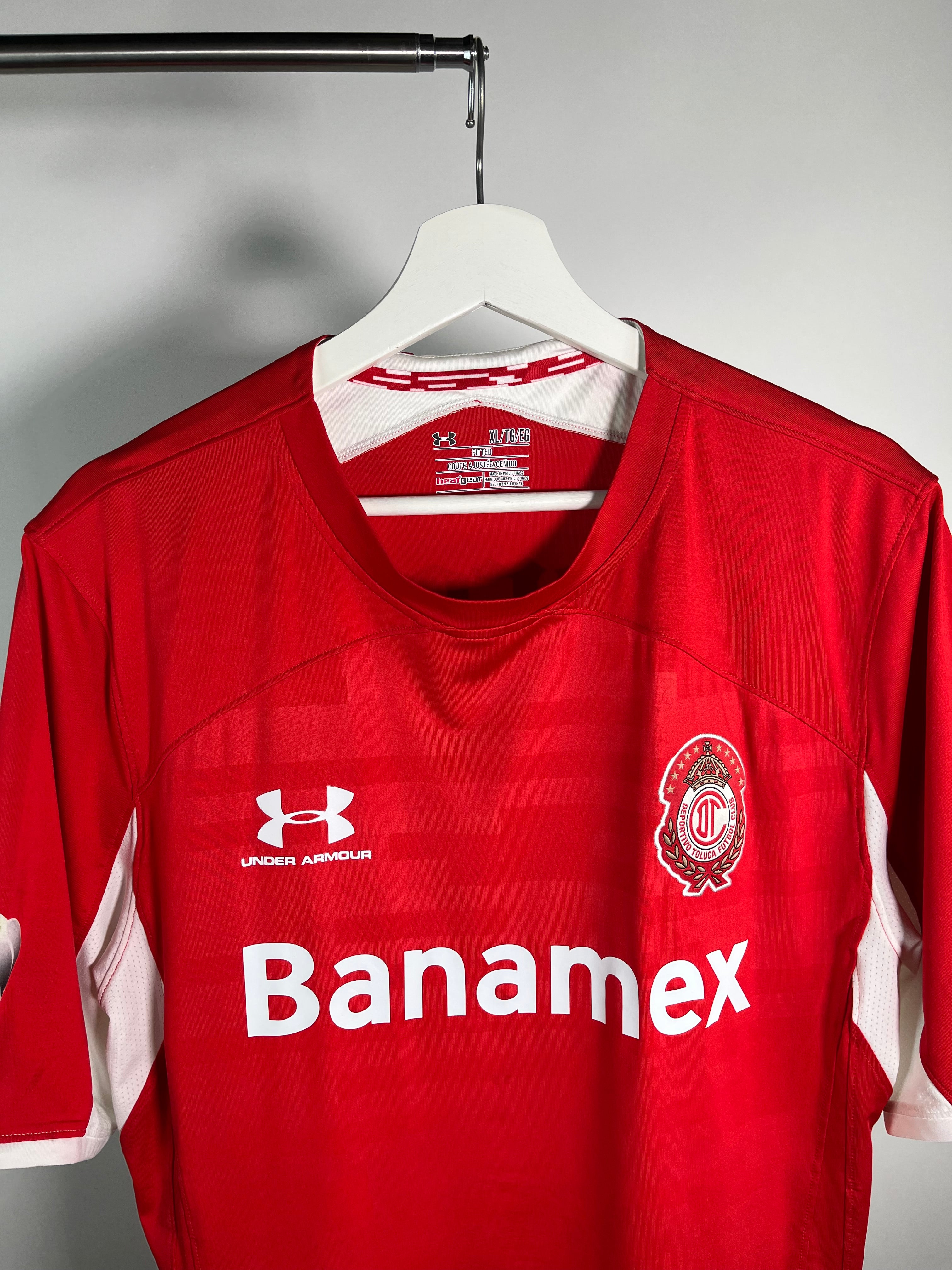 Jersey Toluca Local 2014 2015 (XL)