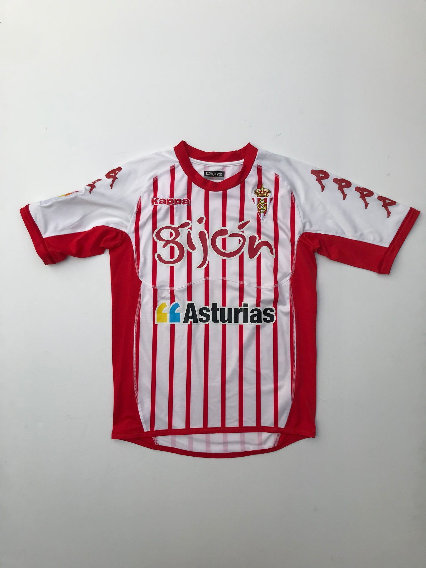 Jersey Sporting de Gijon Local 2011 2012 (S)