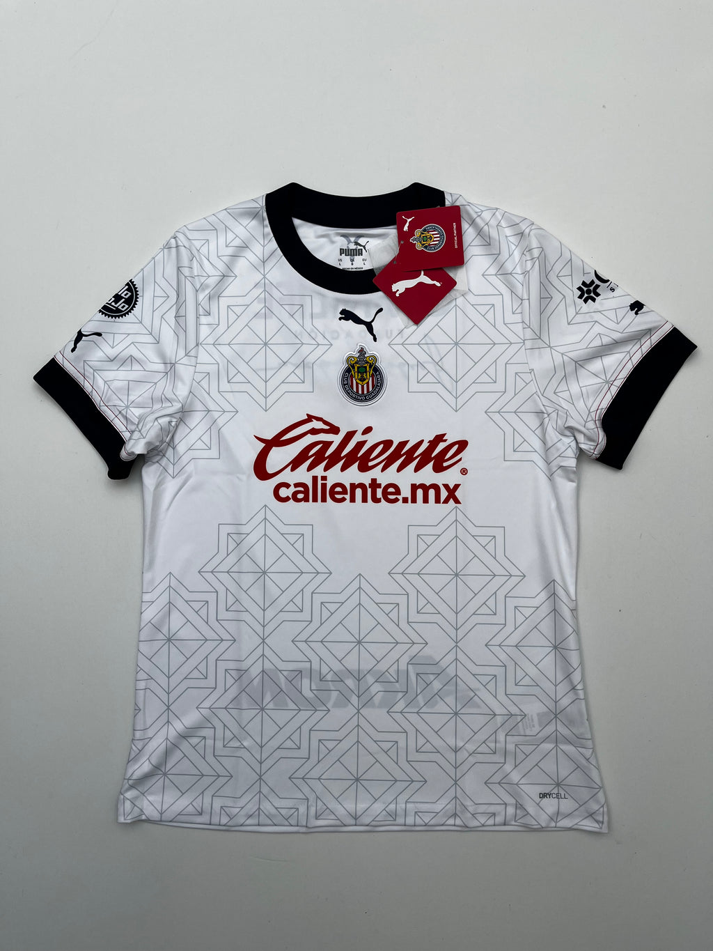 Jersey Chivas Visita 2022 2023 *C/Etiquetas* (L Mujer)