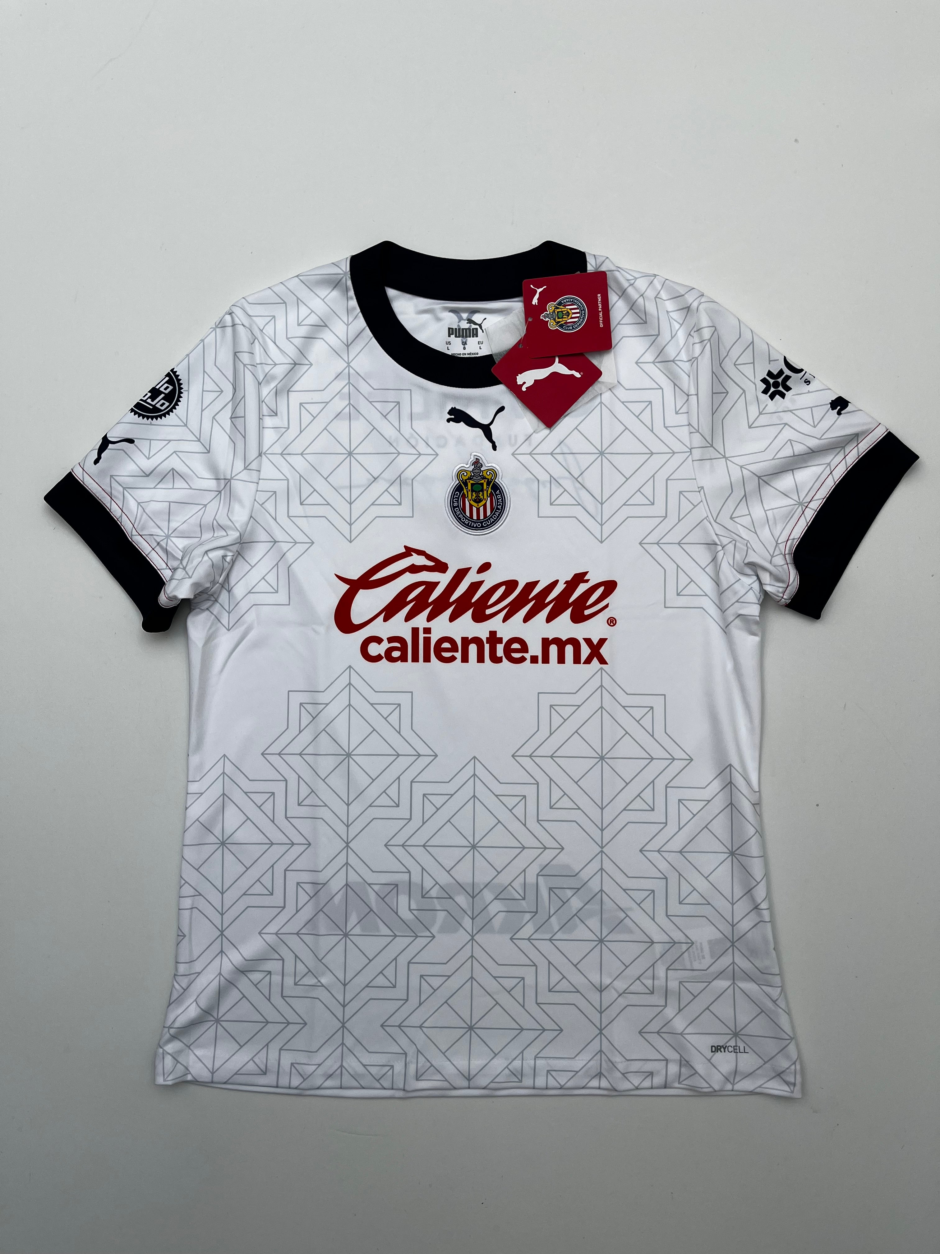 Jersey Chivas Visita 2022 2023 *C/Etiquetas* (L Mujer)