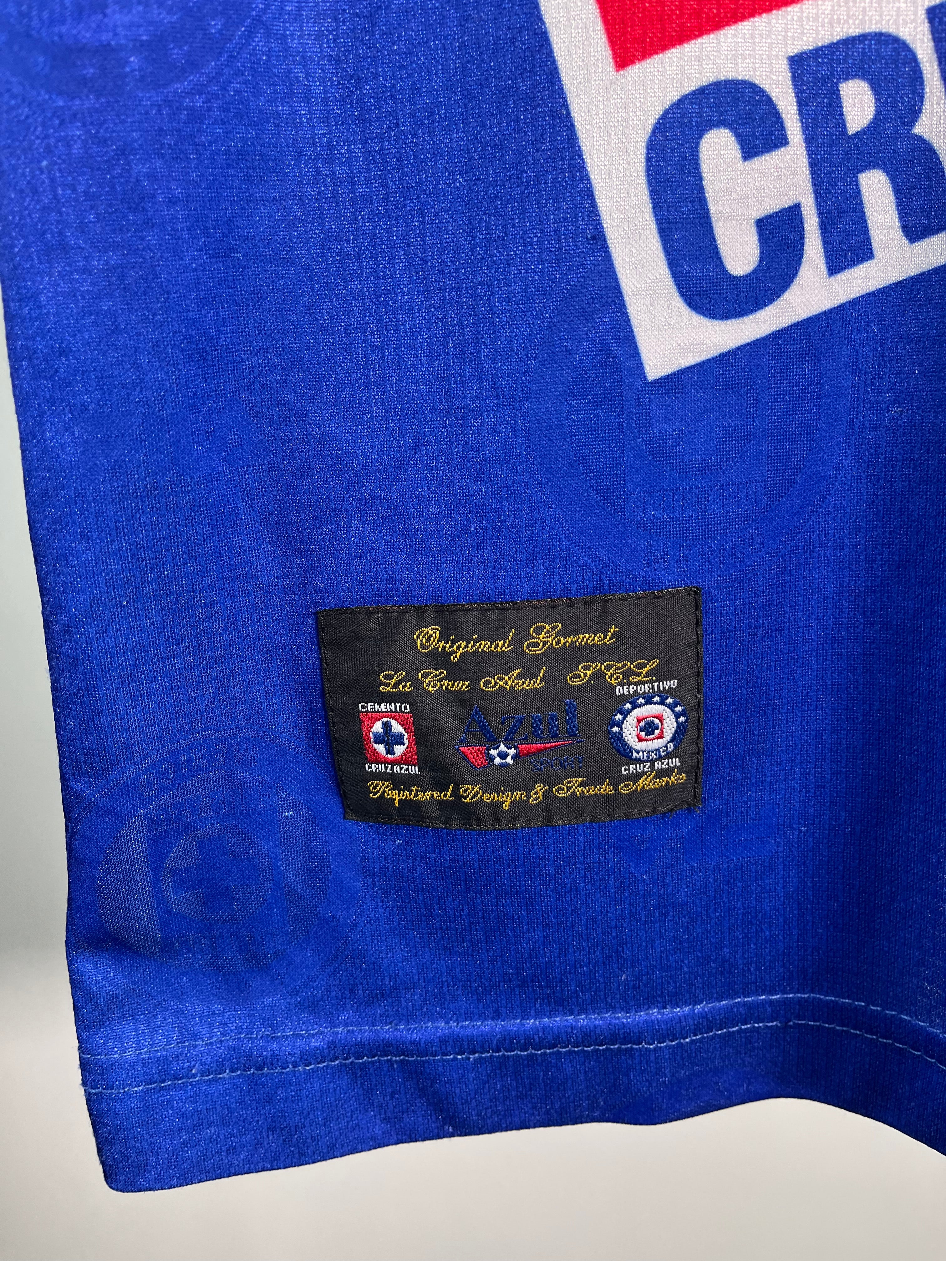 Jersey Cruz Azul Local 1998 1999 (S)