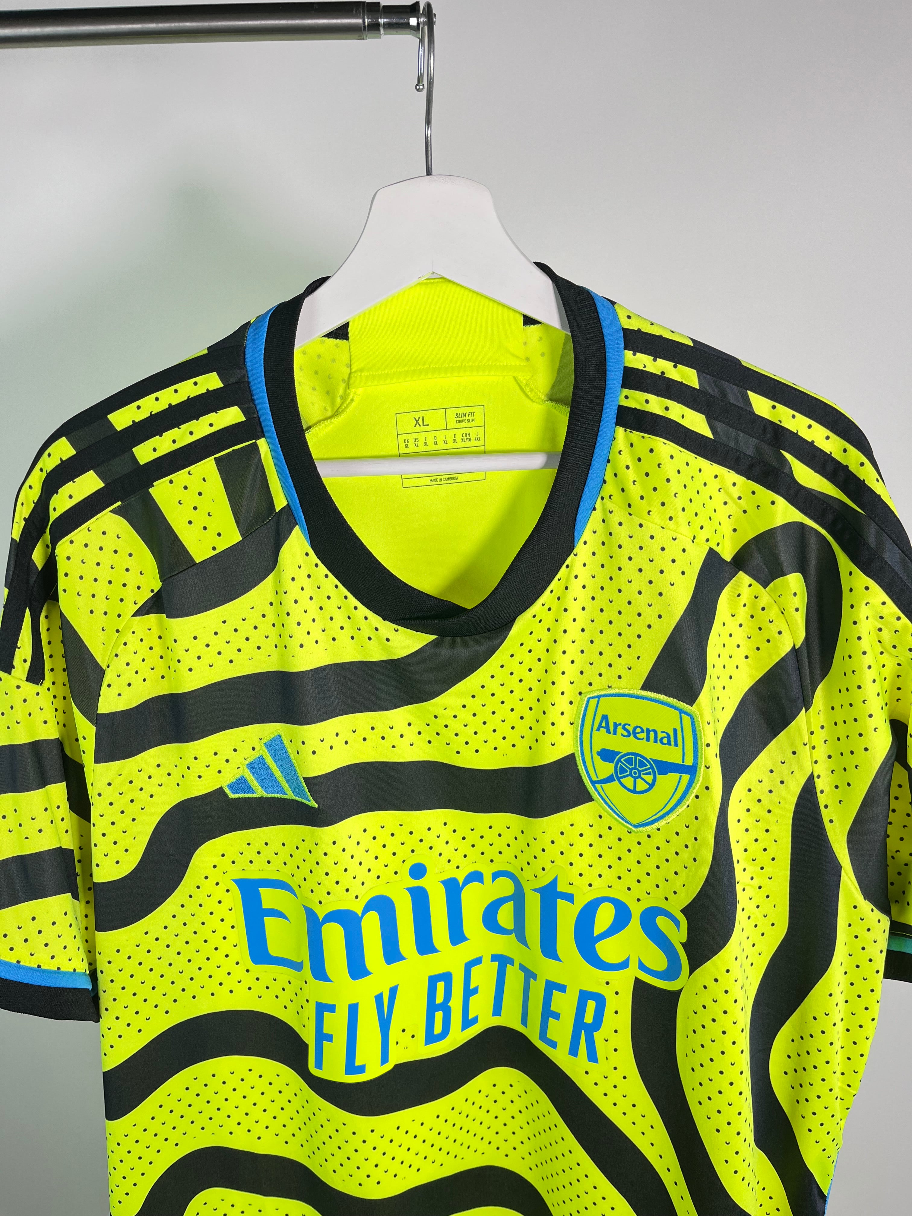 Jersey Arsenal Visita 2023 2024 (XL)