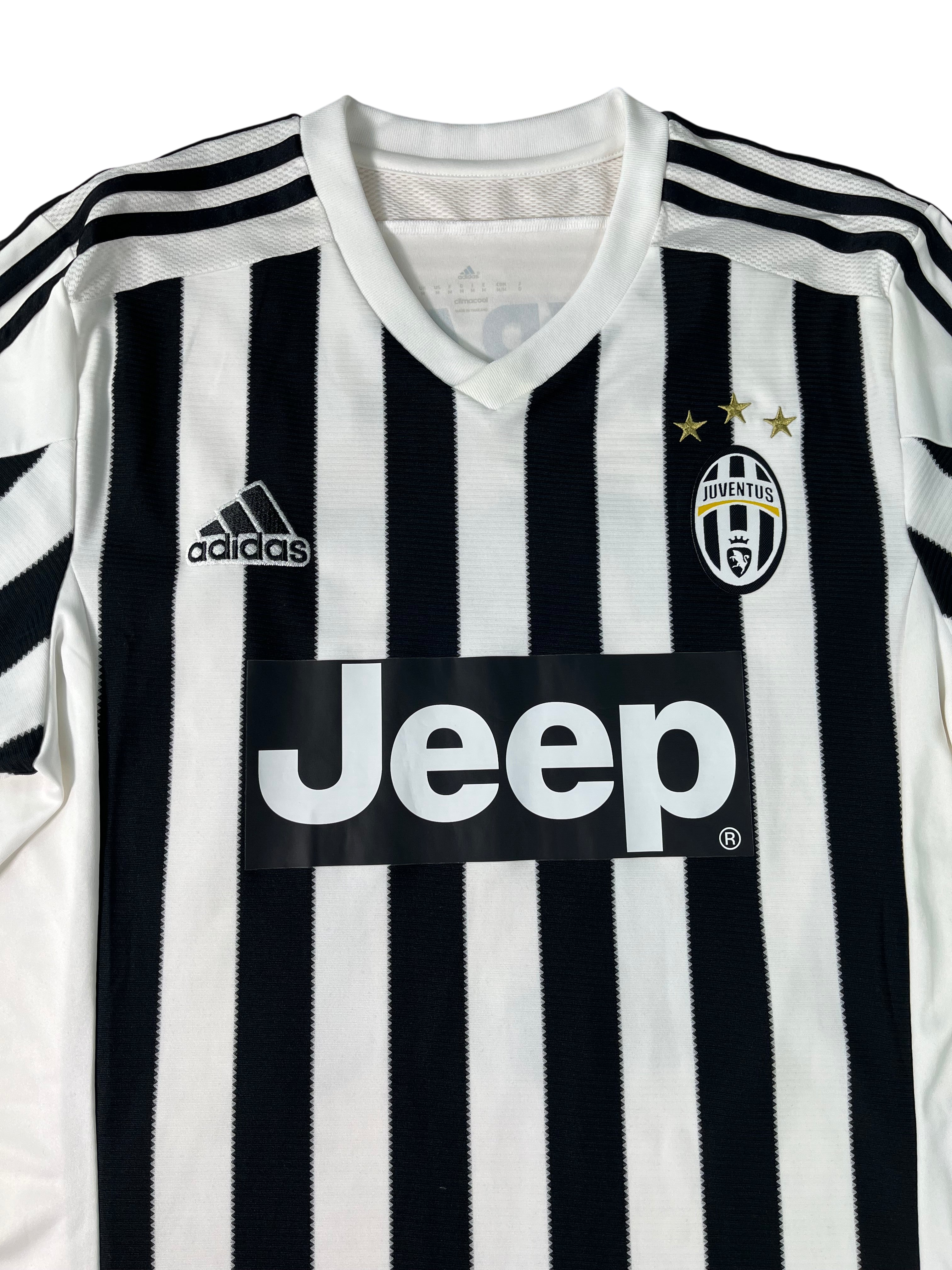 Jersey Juventus Local 2015 2016 Paulo Dybala (M)