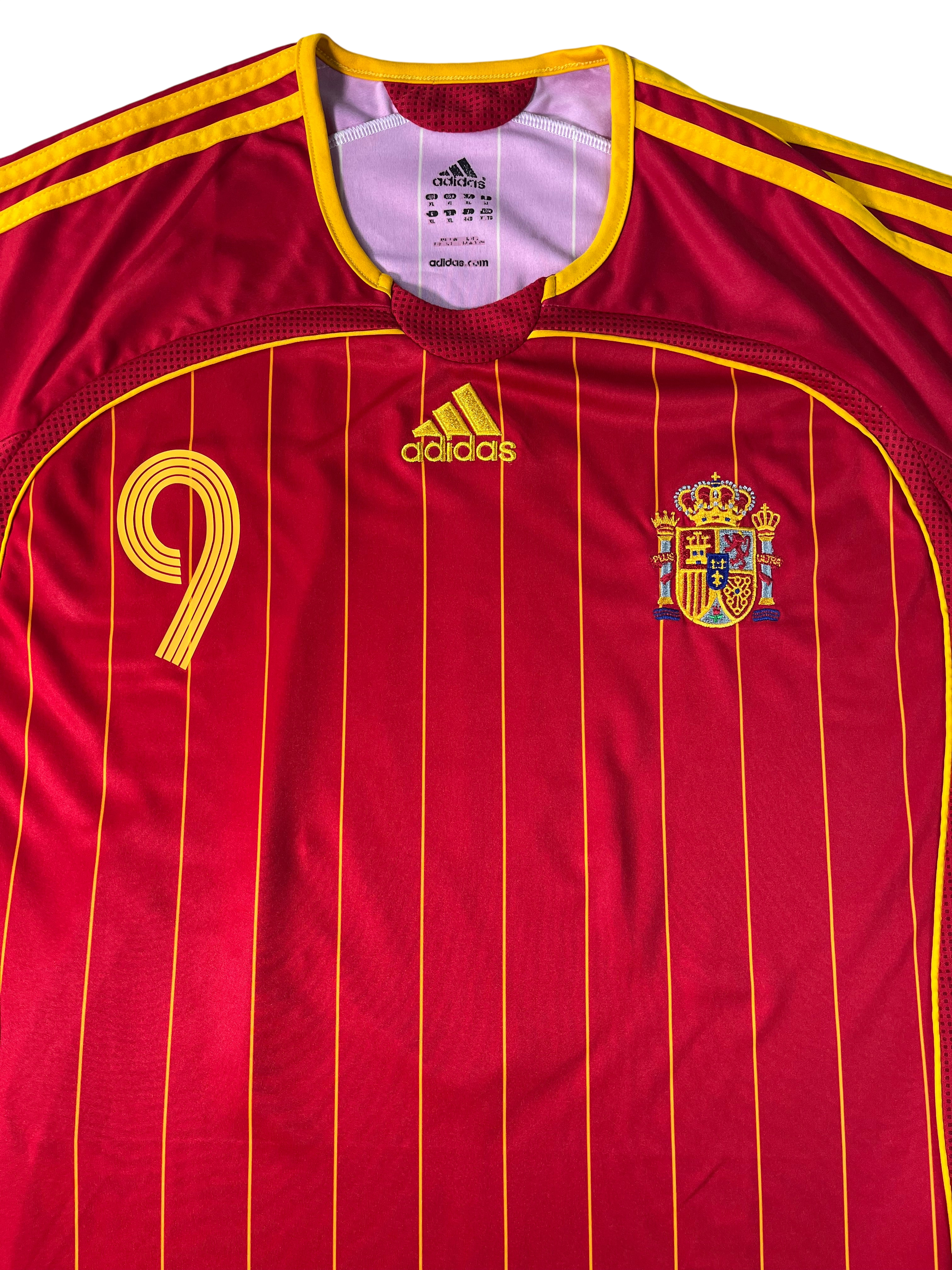 Jersey España Local 2006 2008 Fernando Torres (XL)