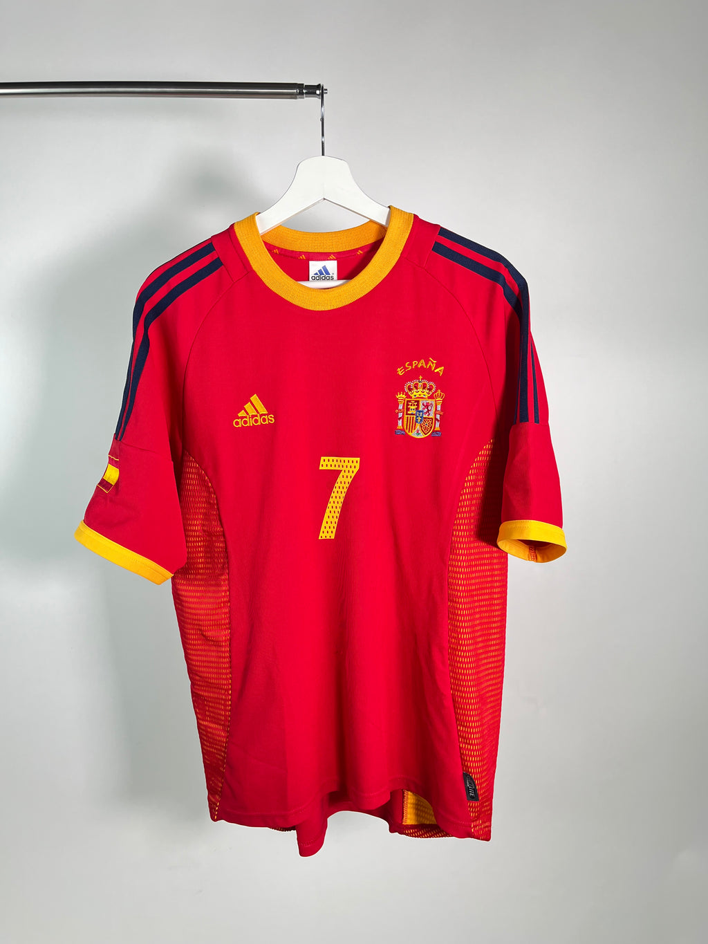 Jersey España Local 2002 2004 Raúl González (M)