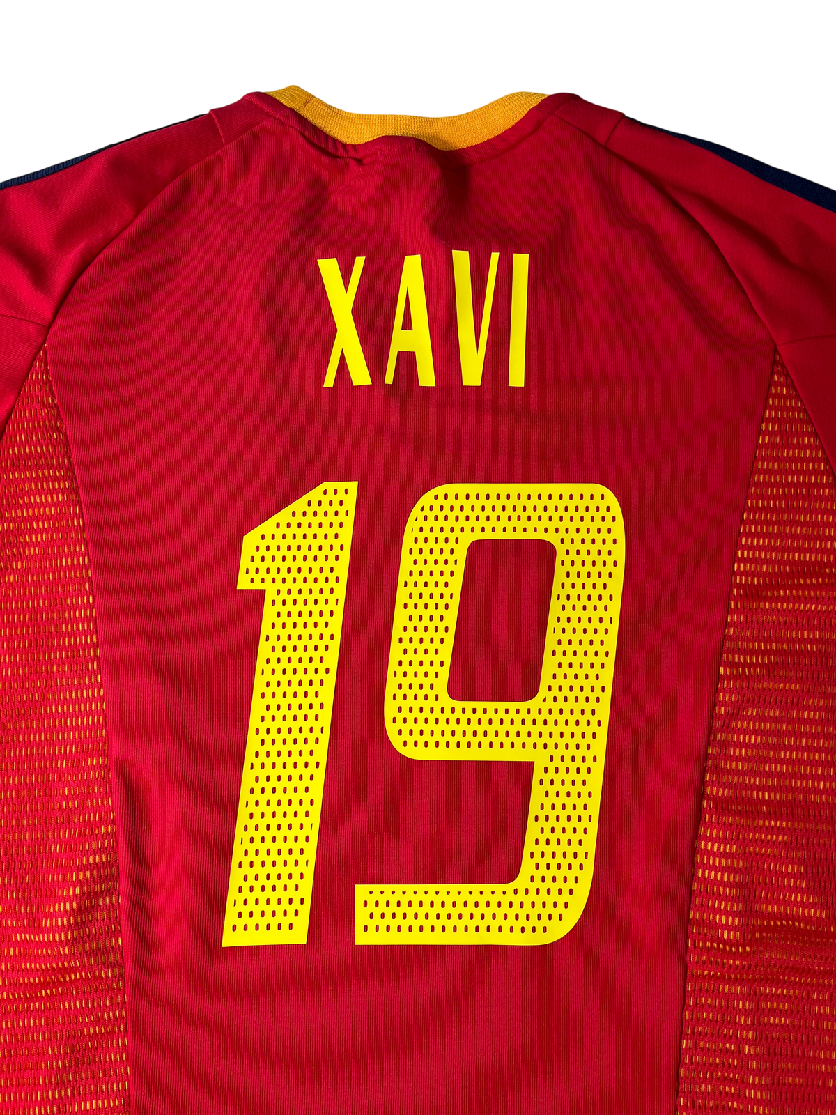 Jersey España Local 2002 2004 Xavi Hernández (L)
