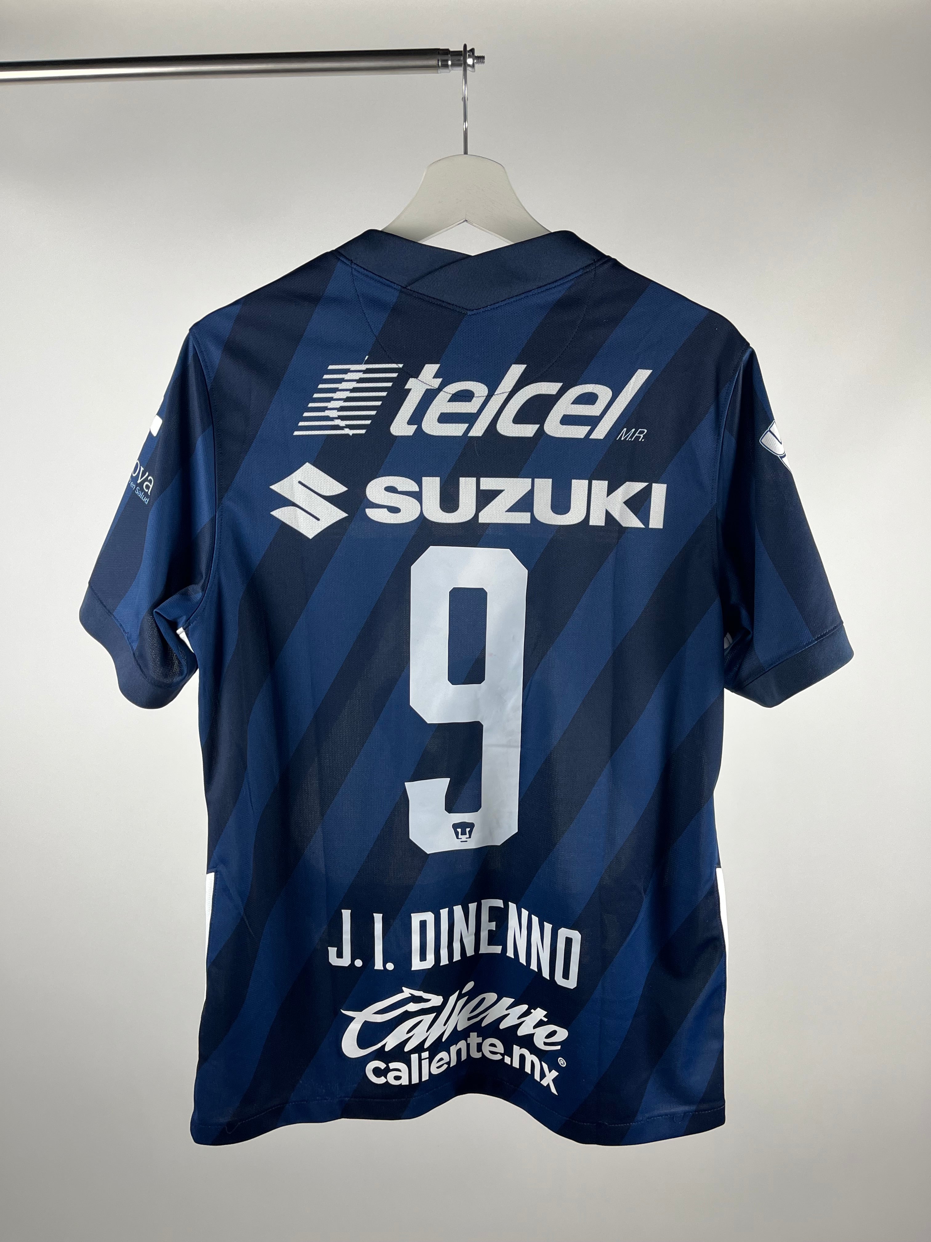 Jersey Pumas Visita 2020 2021 Juan Ignacio Dinenno (M)