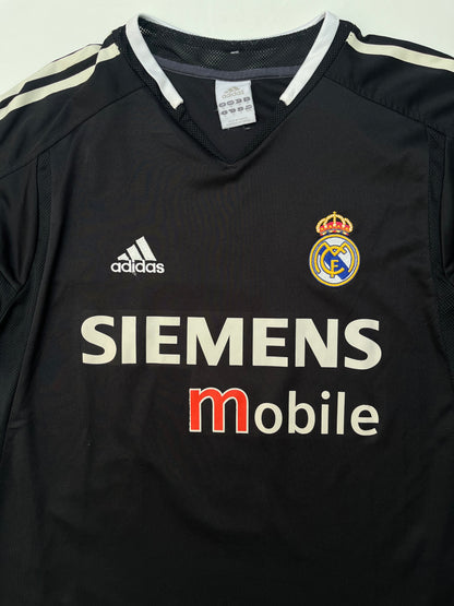 Jersey Real Madrid Visita 2004 2005 Ronaldo Nazario (M)