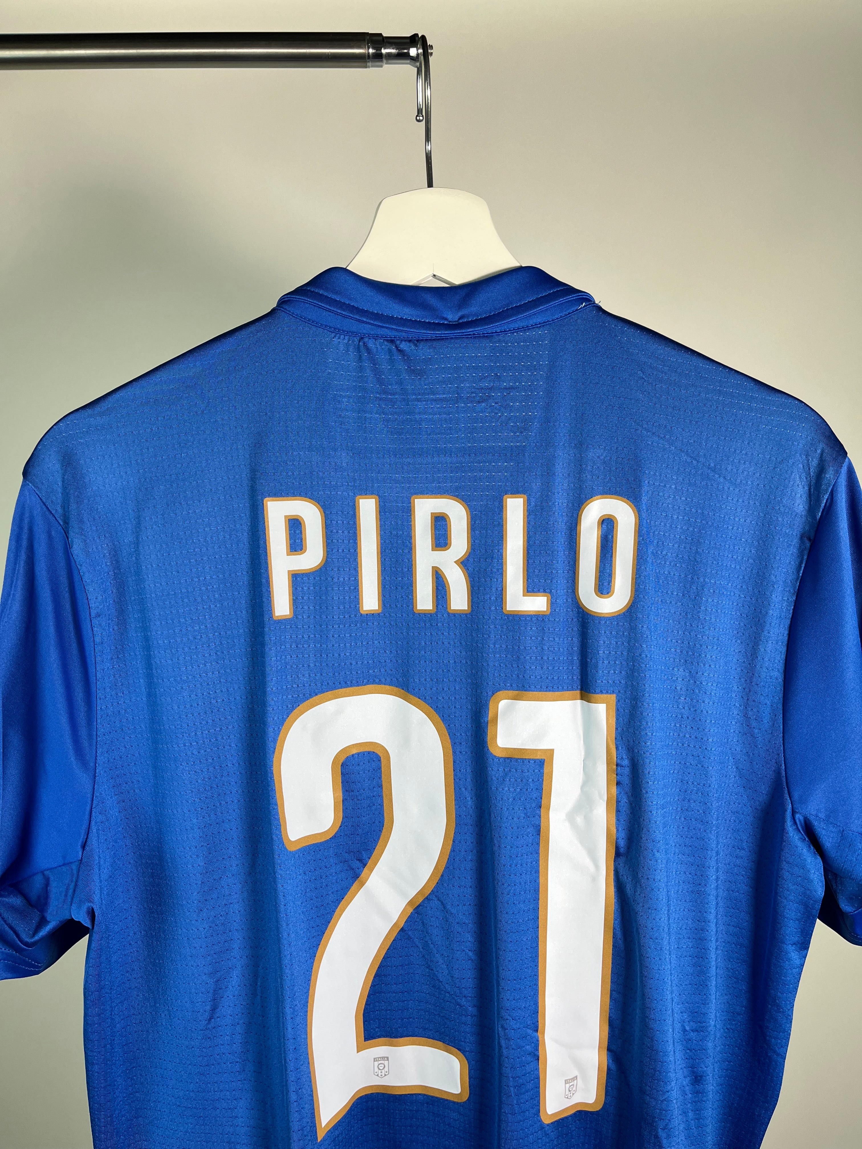 Jersey Italia Local 2014 2016 Andrea Pirlo (L)