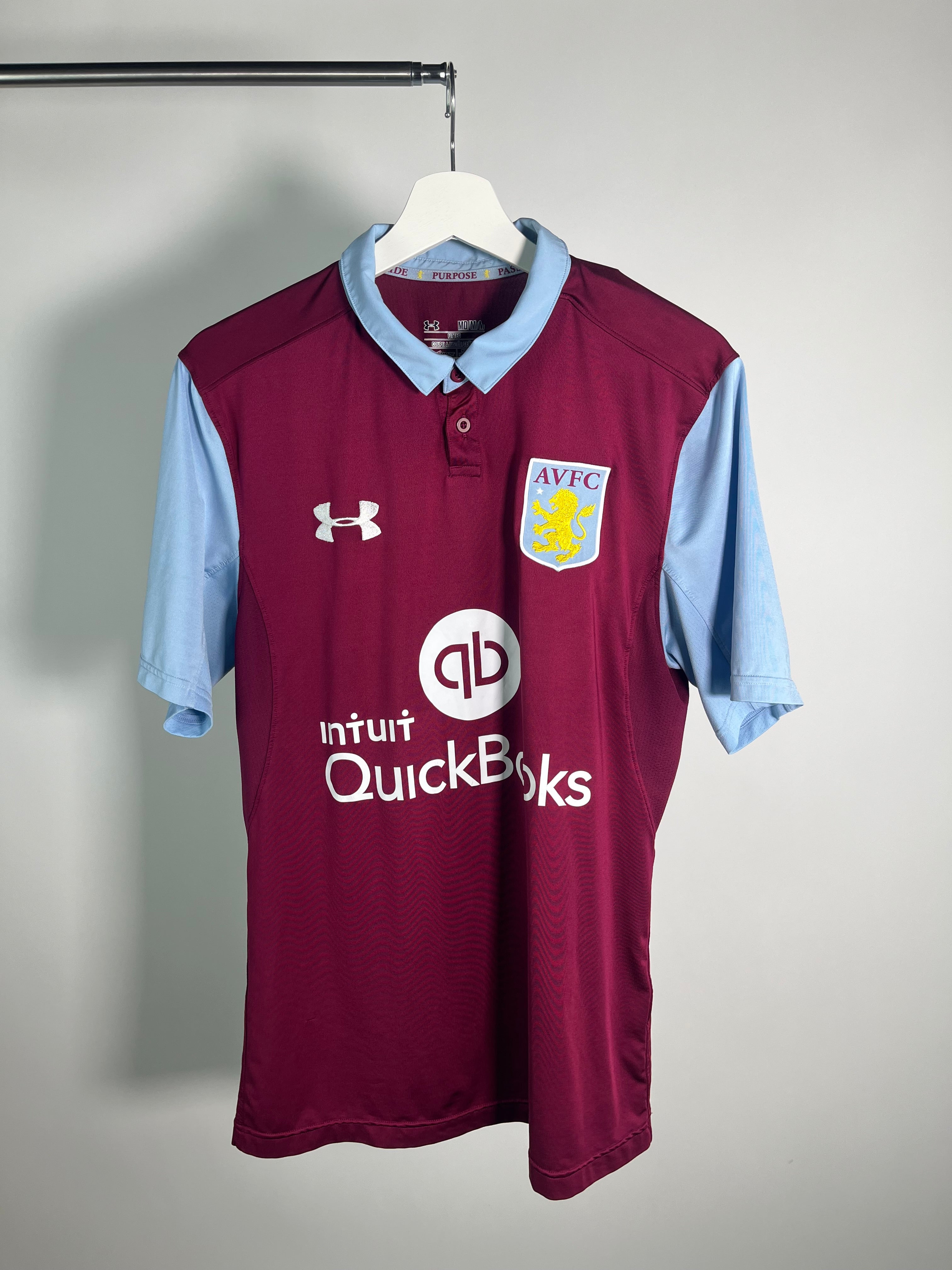 Jersey Aston Villa Local 2016 2017 Micah Richards (M)