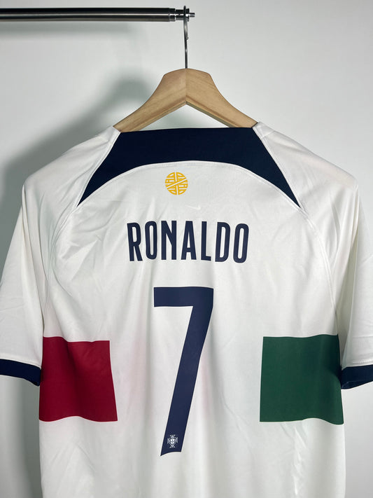 Jersey Portugal Visita 2022 2024 *C/Etiquetas* Cristiano Ronaldo (XL)