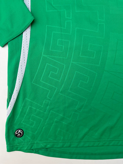 Jersey México Local 2008 2009 Manga 3/4 Cuauhtémoc Blanco (L)