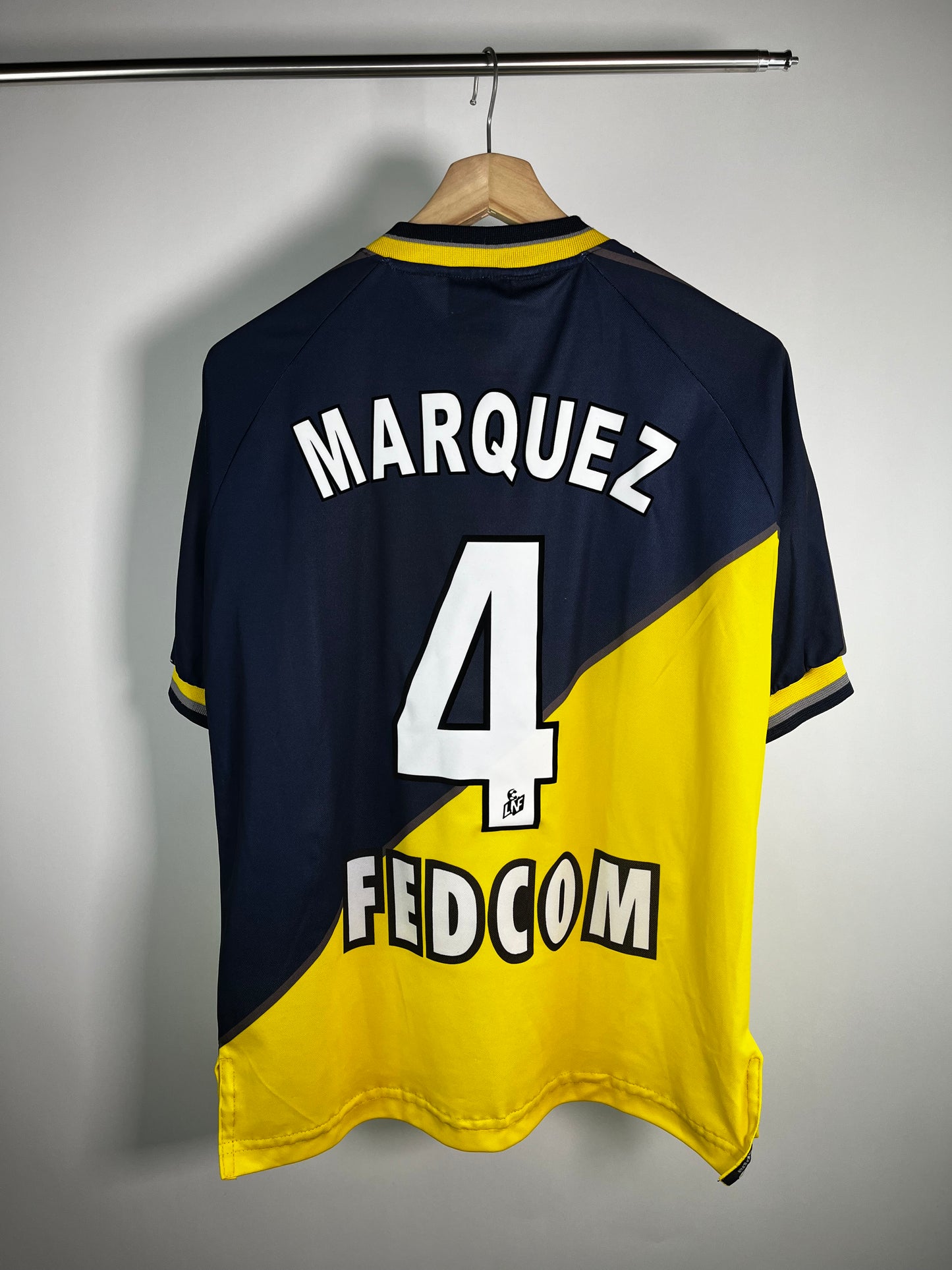 Jersey Monaco Visita 1999 2000 Rafael Márquez (M)