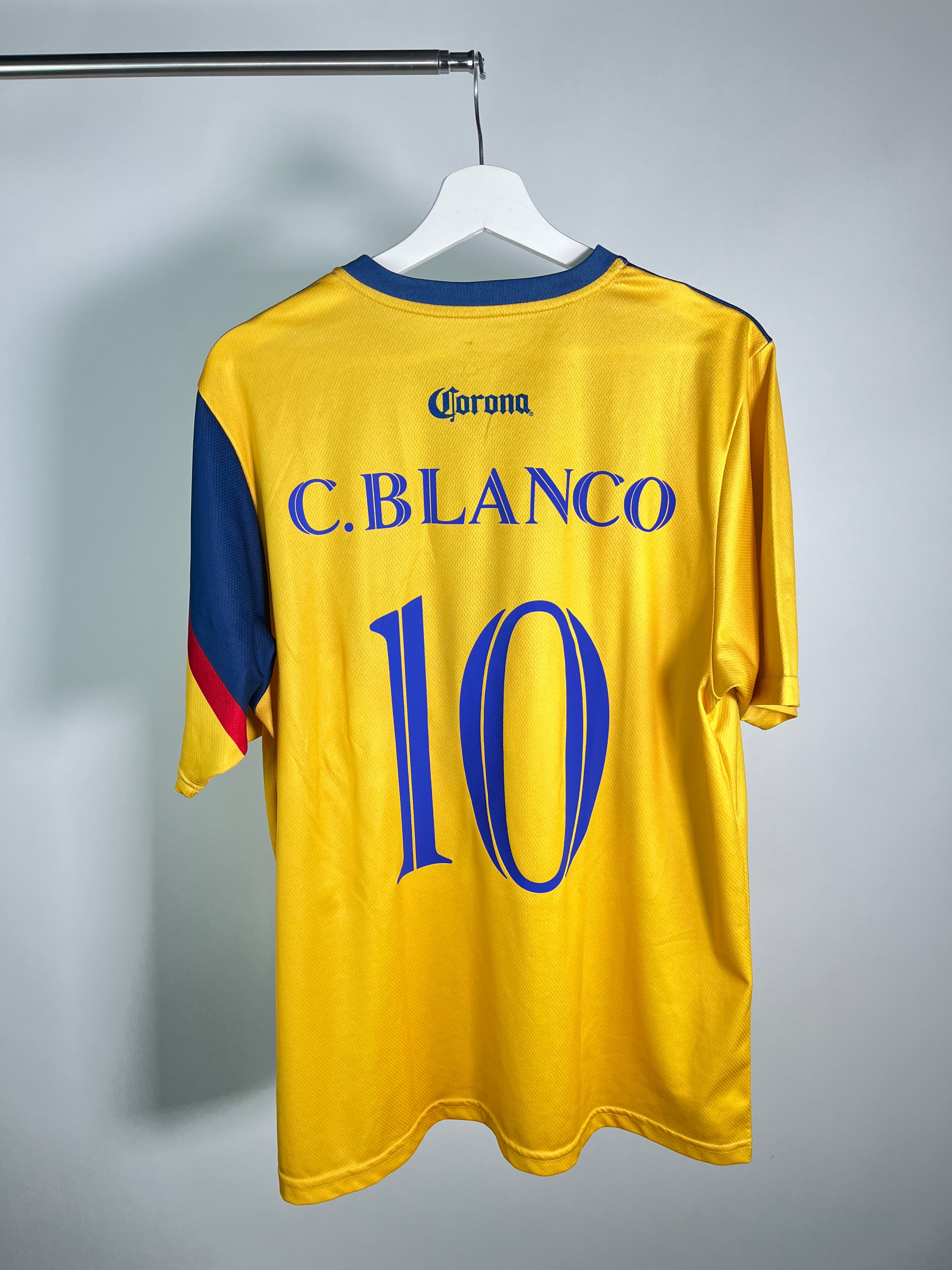 Jersey Club América Local Mundial de Clubes 2006 Cuauhtémoc Blanco (L)