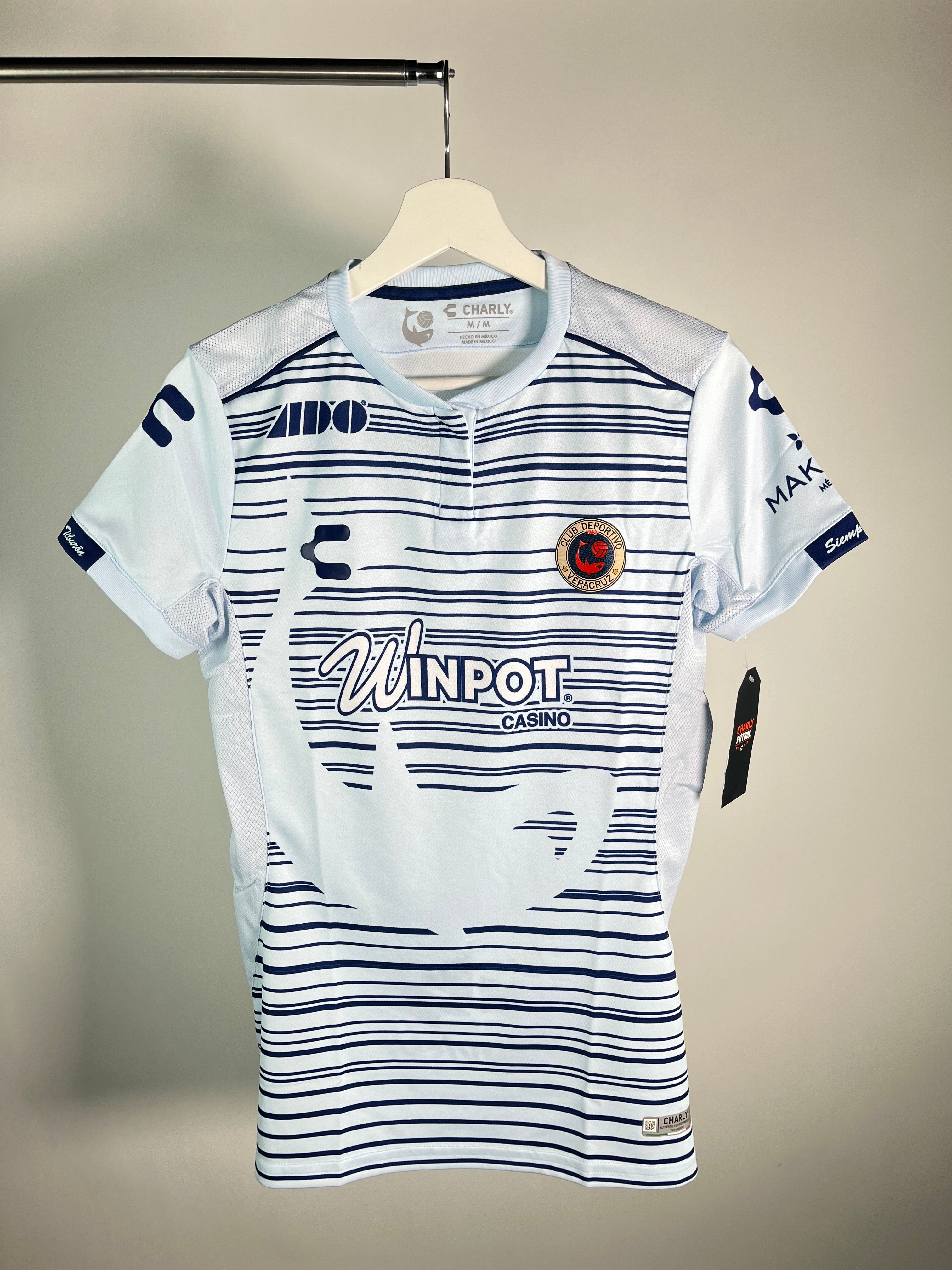 Jersey Veracruz Tercera 2019 2020 *C/Etiquetas* (M Mujer)