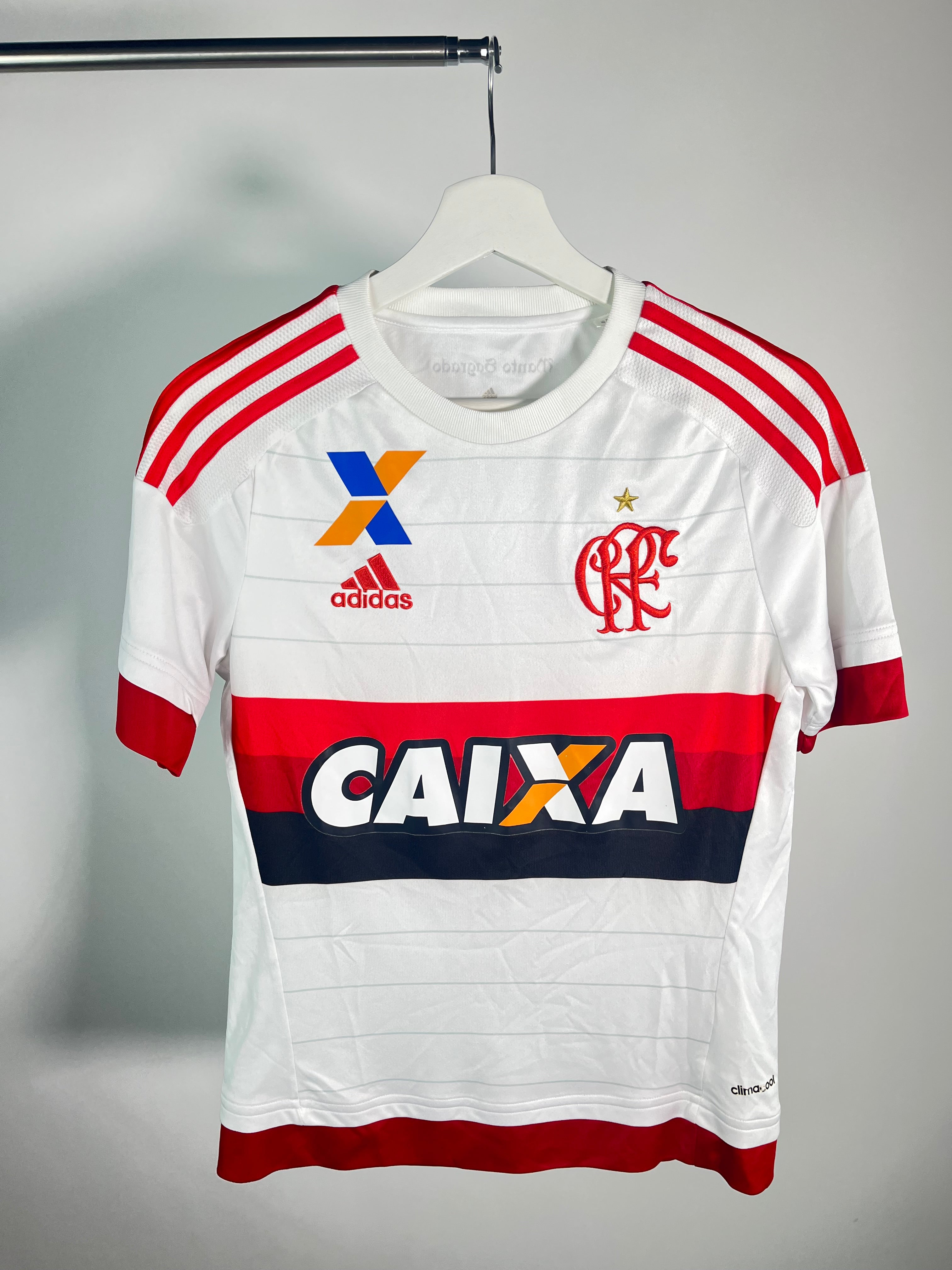 Jersey Flamengo Visita 2015 2016 Zico (L Niño)