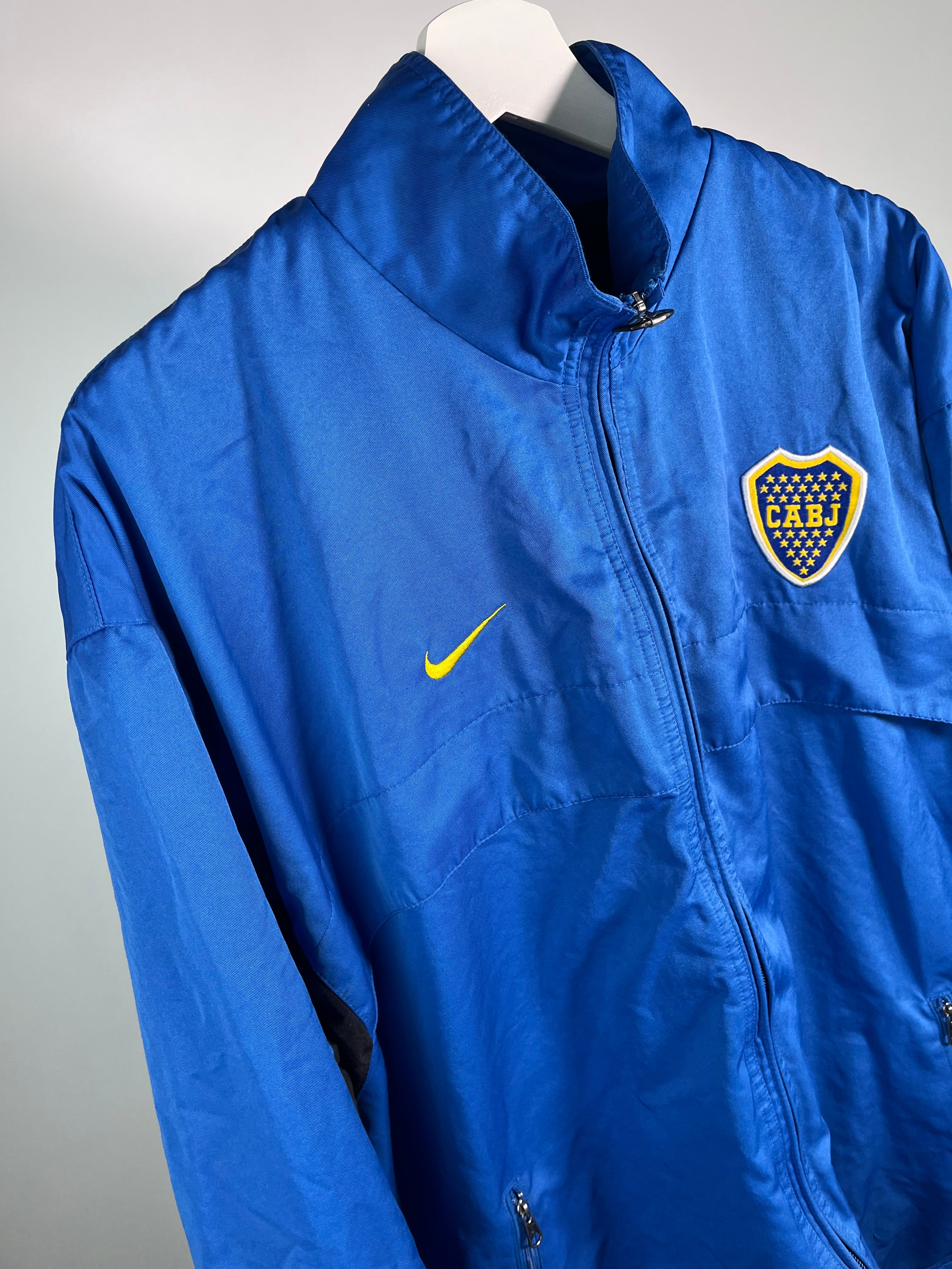 Chamarra Invernal Boca Juniors 2001 2002 (XL)
