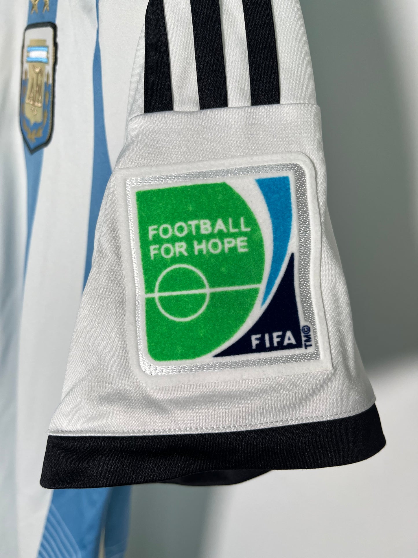 Jersey Argentina Local 2014 2015 *Mundial Brasil* Lionel Messi (M)