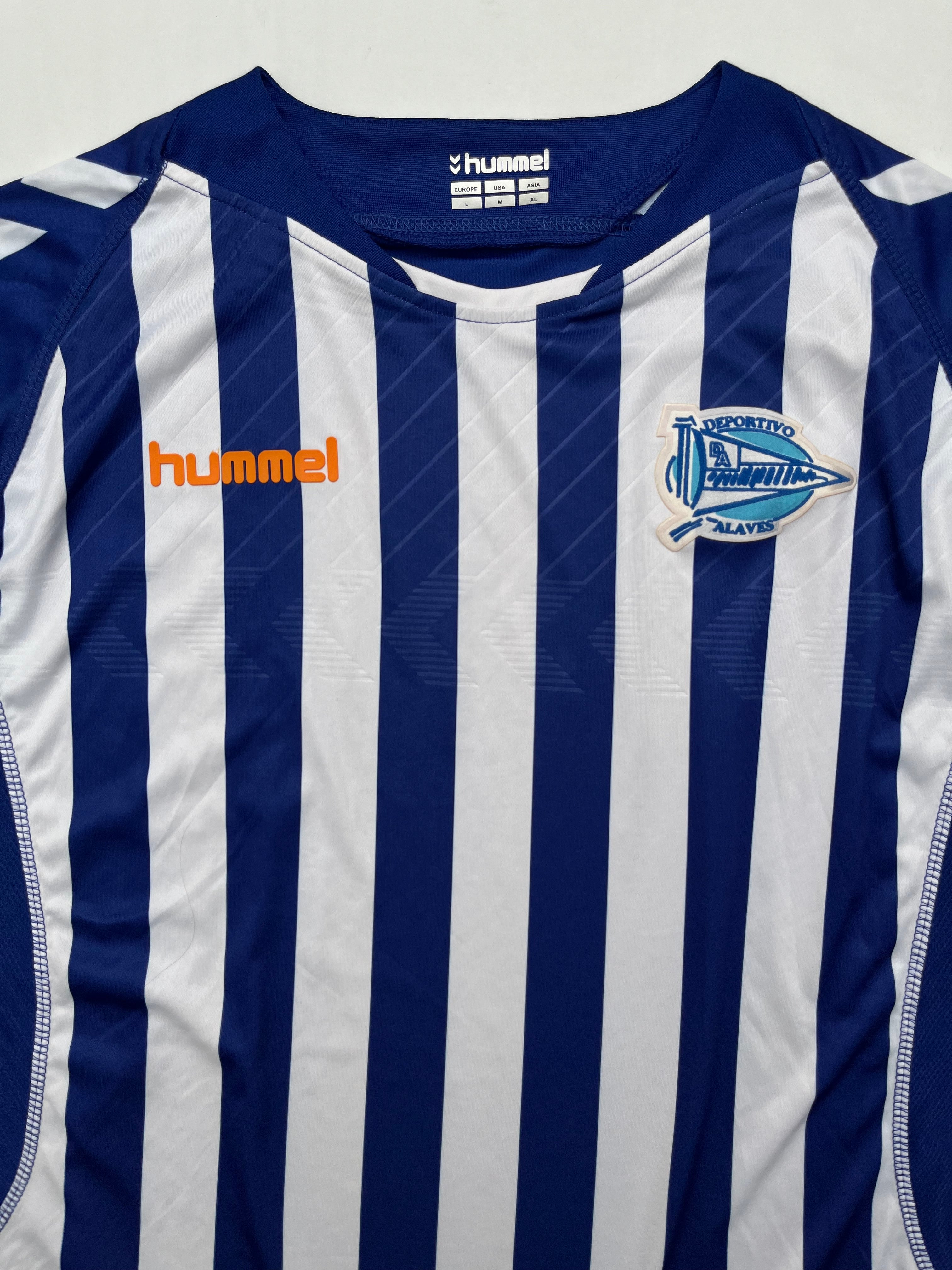 Jersey Deportivo Alavés Local 2013 2014 (M)