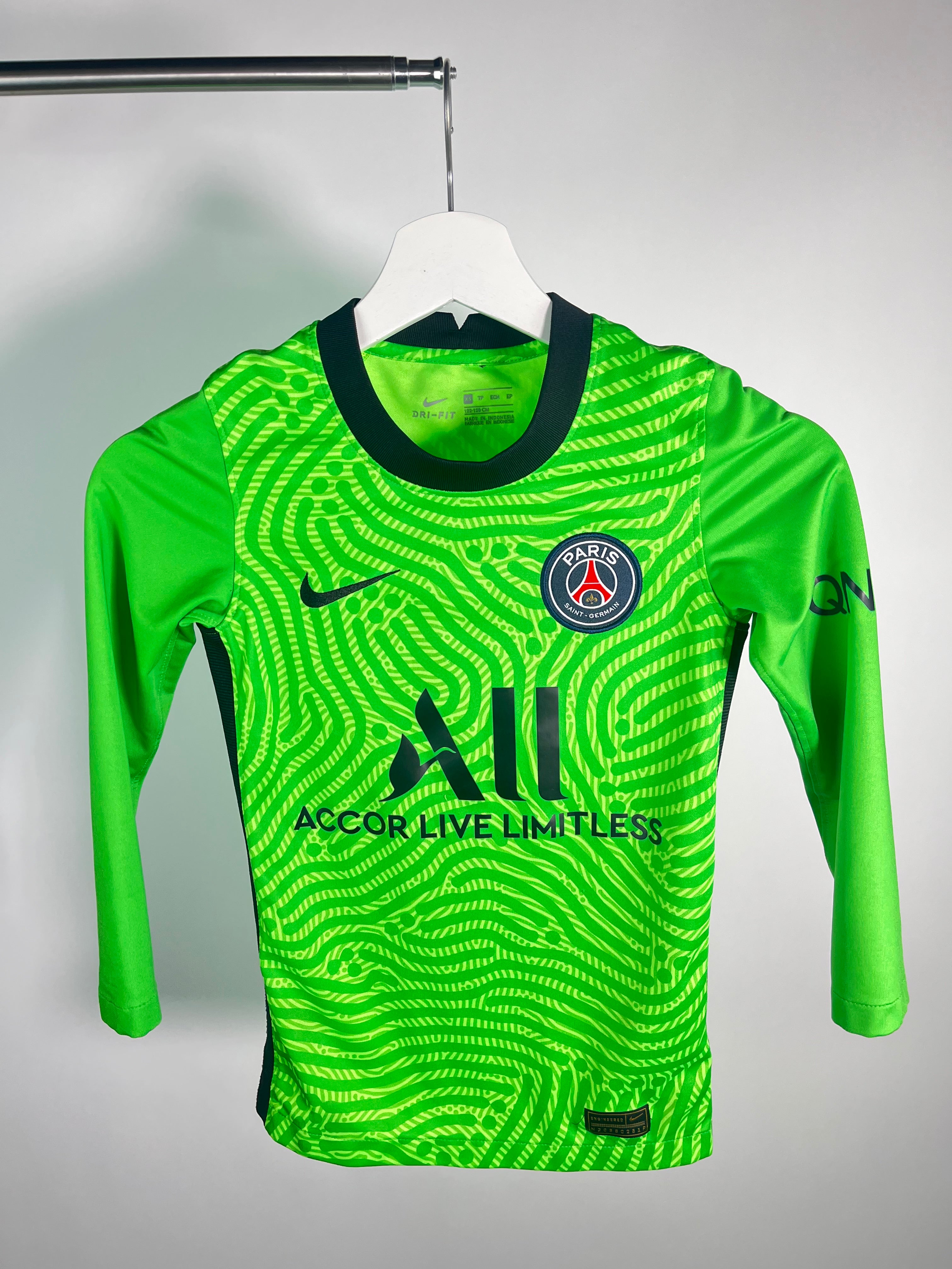 Jersey PSG Portero 2020 2021 Manga Larga (XS Niño)