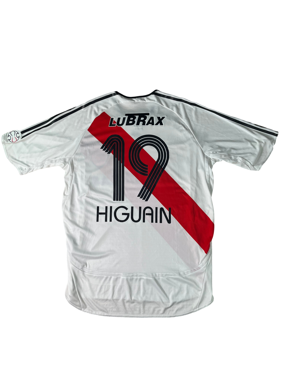 Jersey River Plate Local 2006 2007 Gonzalo Higuaín (XL)