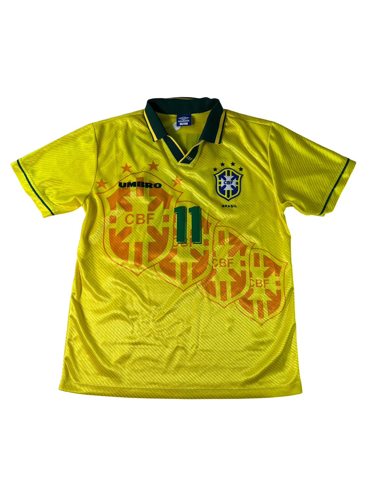 Jersey Brasil Local 1994 1995 Romário (L)
