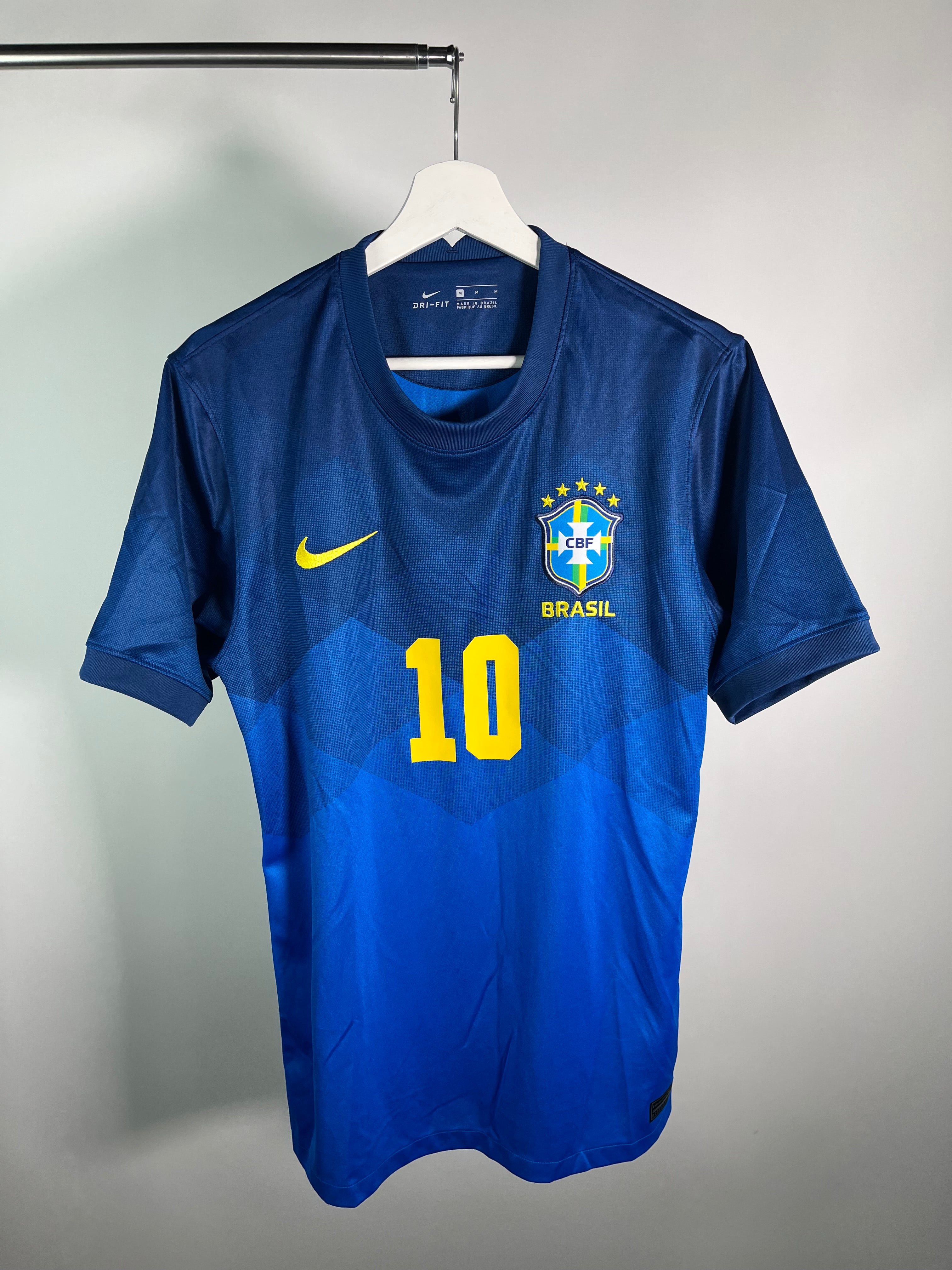 Jersey Brasil Visita 2020 2022 Neymar Jr (M)